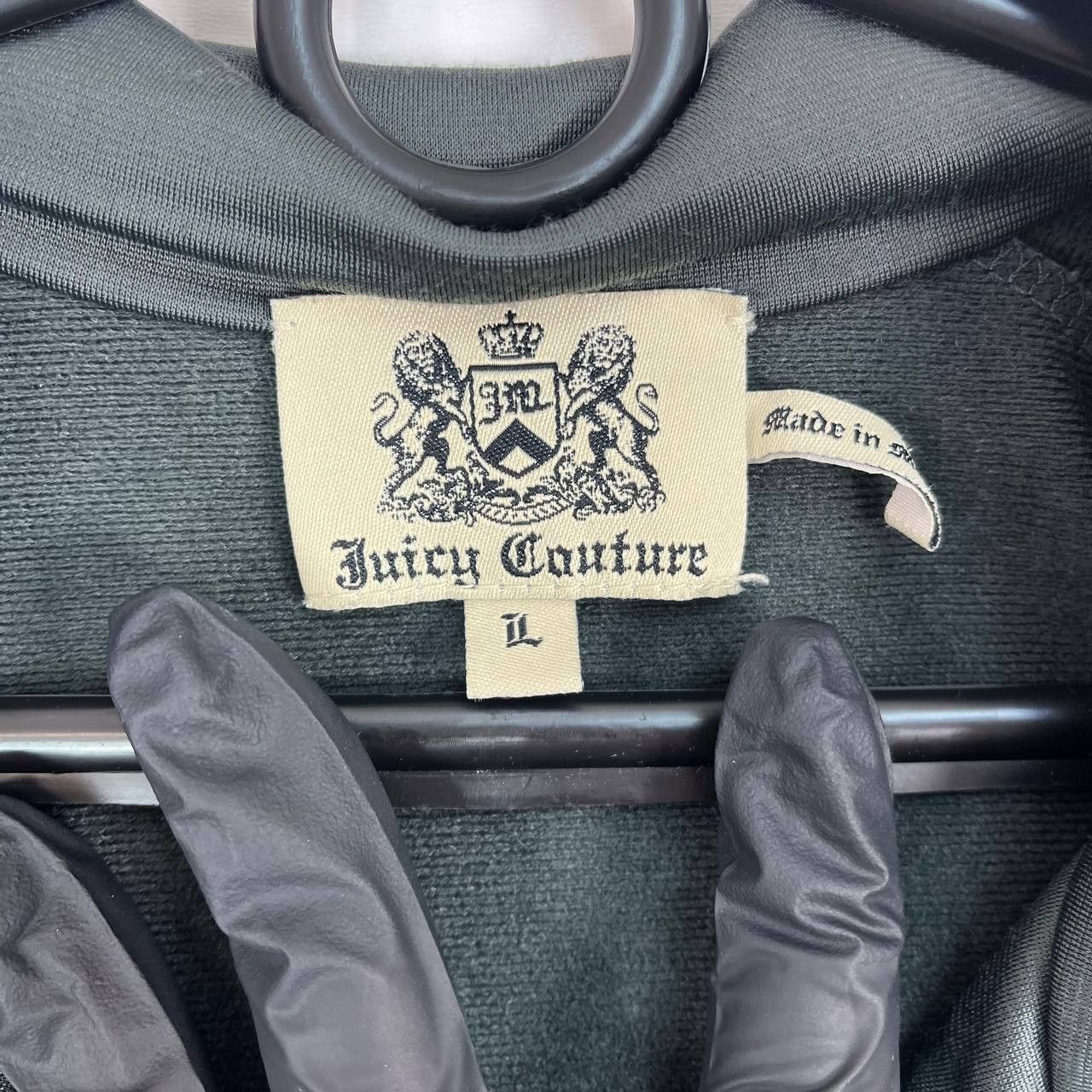 Juicy Couture Jeans Juicy Couture Full Zip Track Jacket Mens Size L Size US L / EU 52-54 / 3 - 3 Thumbnail