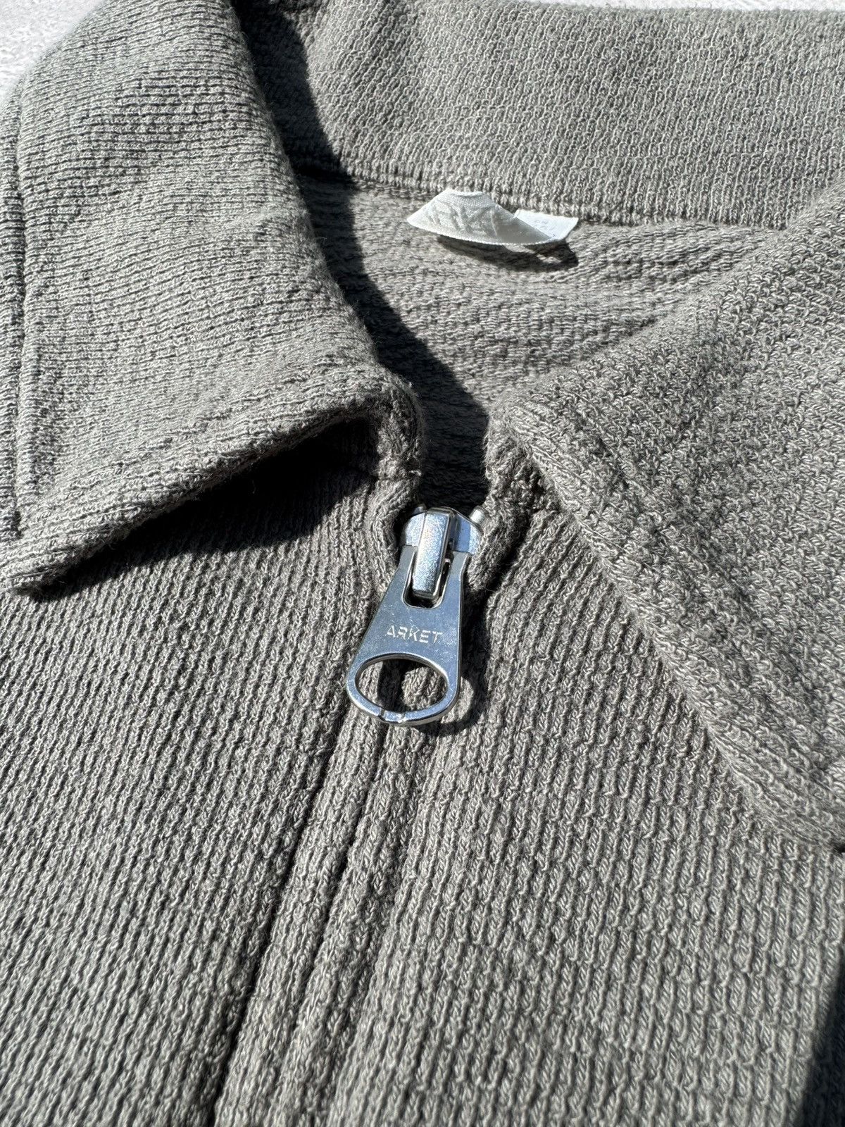 Arket Arket 1/3 Zip Basic Pocket Sweatshirt Size US S / EU 44-46 / 1 - 7 Thumbnail