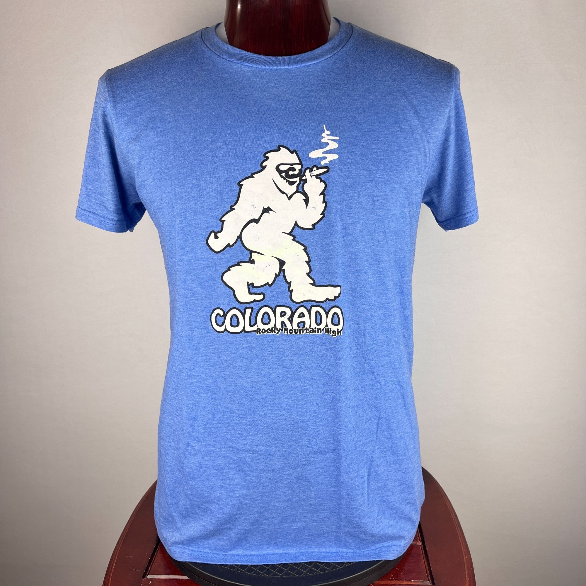 Other Colorado Rocky Mountain High Bigfoot Squatch Lrg T-Shirt Shi Size US L / EU 52-54 / 3 - 1 Thumbnail