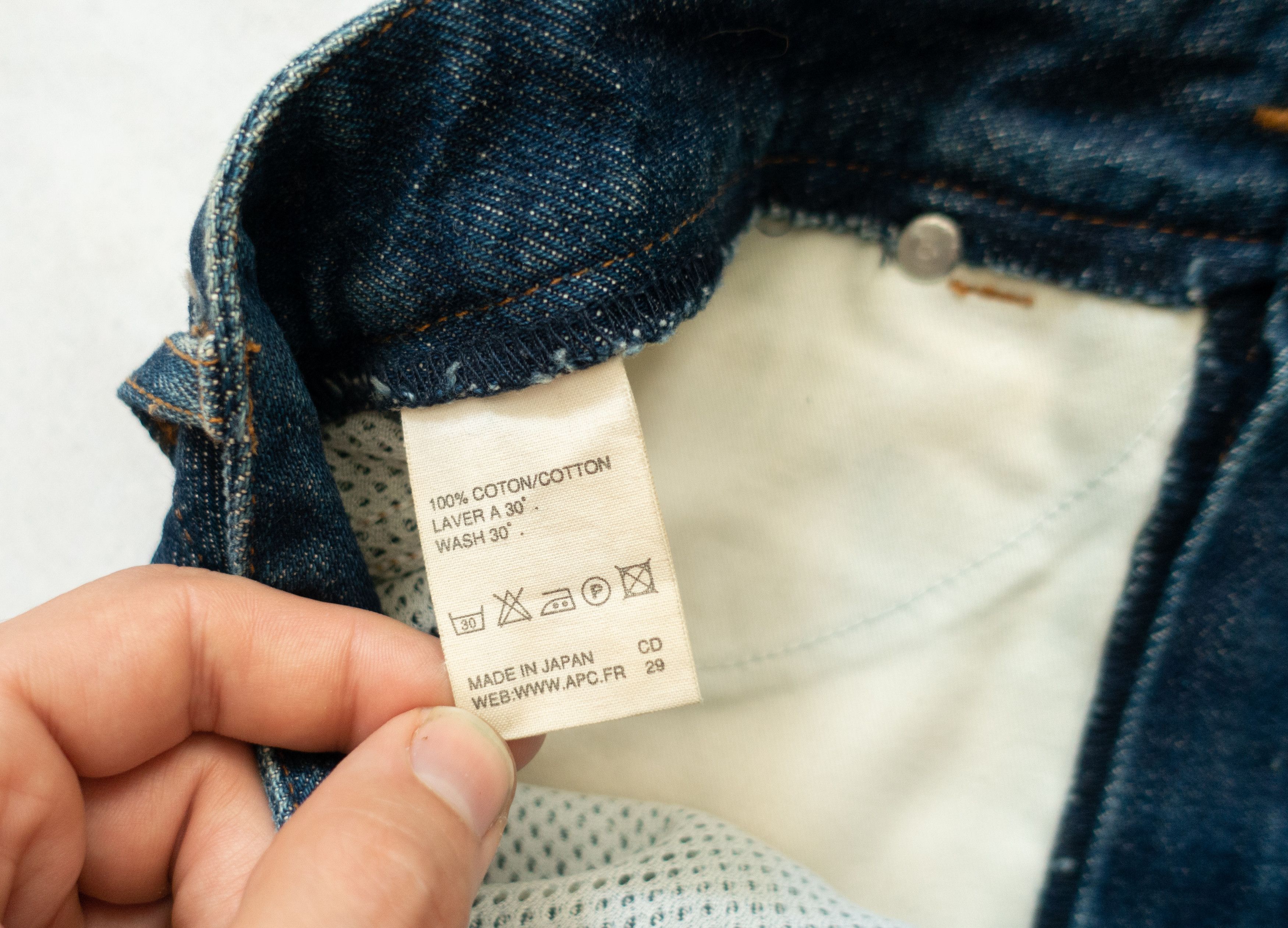 A.P.C. A.P.C. Denim Mini Skirt Jeans S Size 29" - 7 Thumbnail