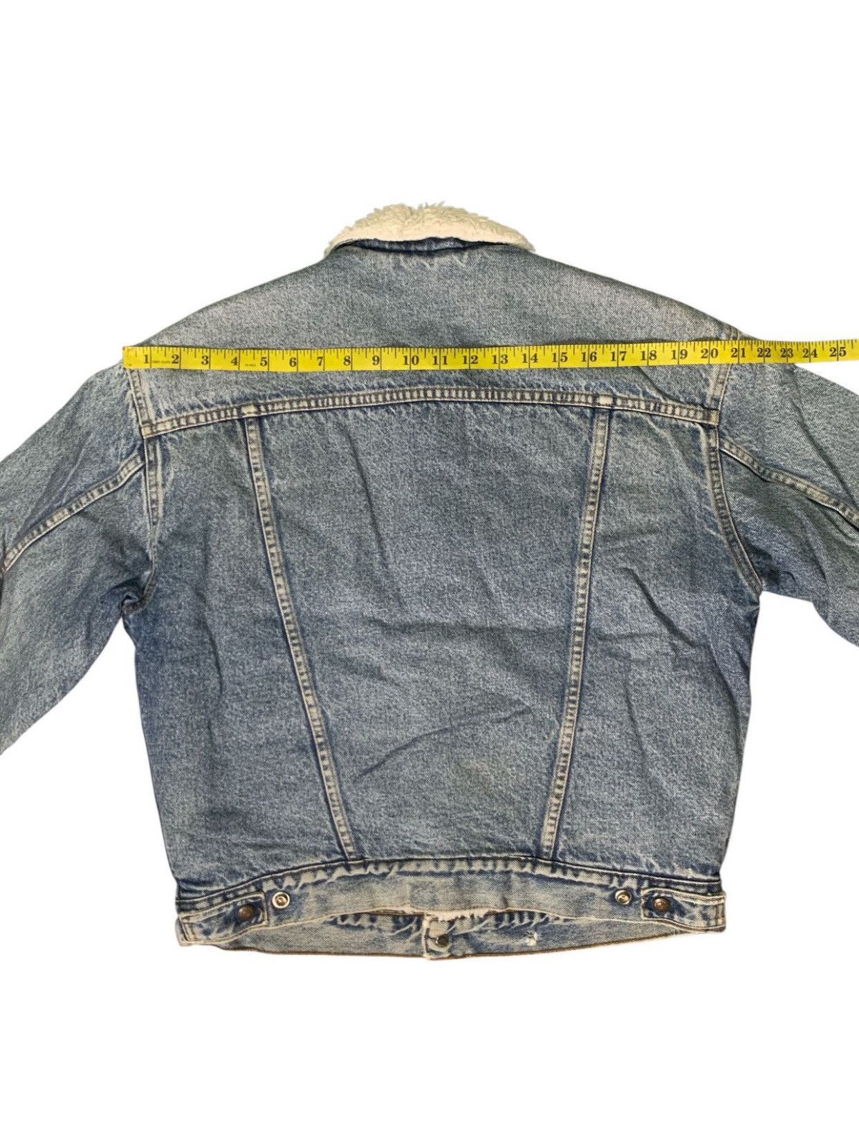 Levi's Vintage Clothing Rare Design Vintage Levi’s Sherpa Jackets Size XL / US 12-14 / IT 48-50 - 15 Thumbnail