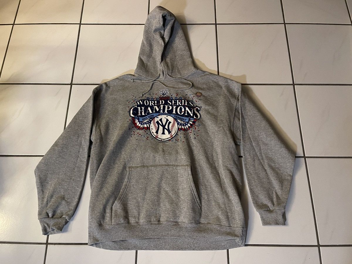 MLB New York Yankees 2009 World Series Champions Hoodie Men’s XL Size US XL / EU 56 / 4 - 1 Thumbnail