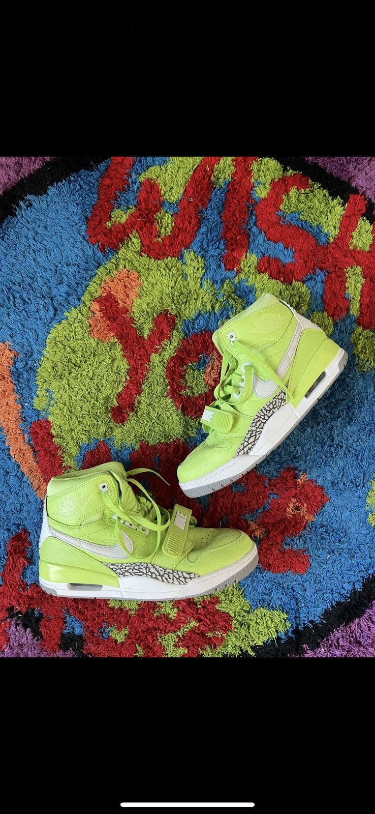 Just Don × Nike Nike X Just Don Sneakers Size US 10 / EU 43 - 1 Thumbnail