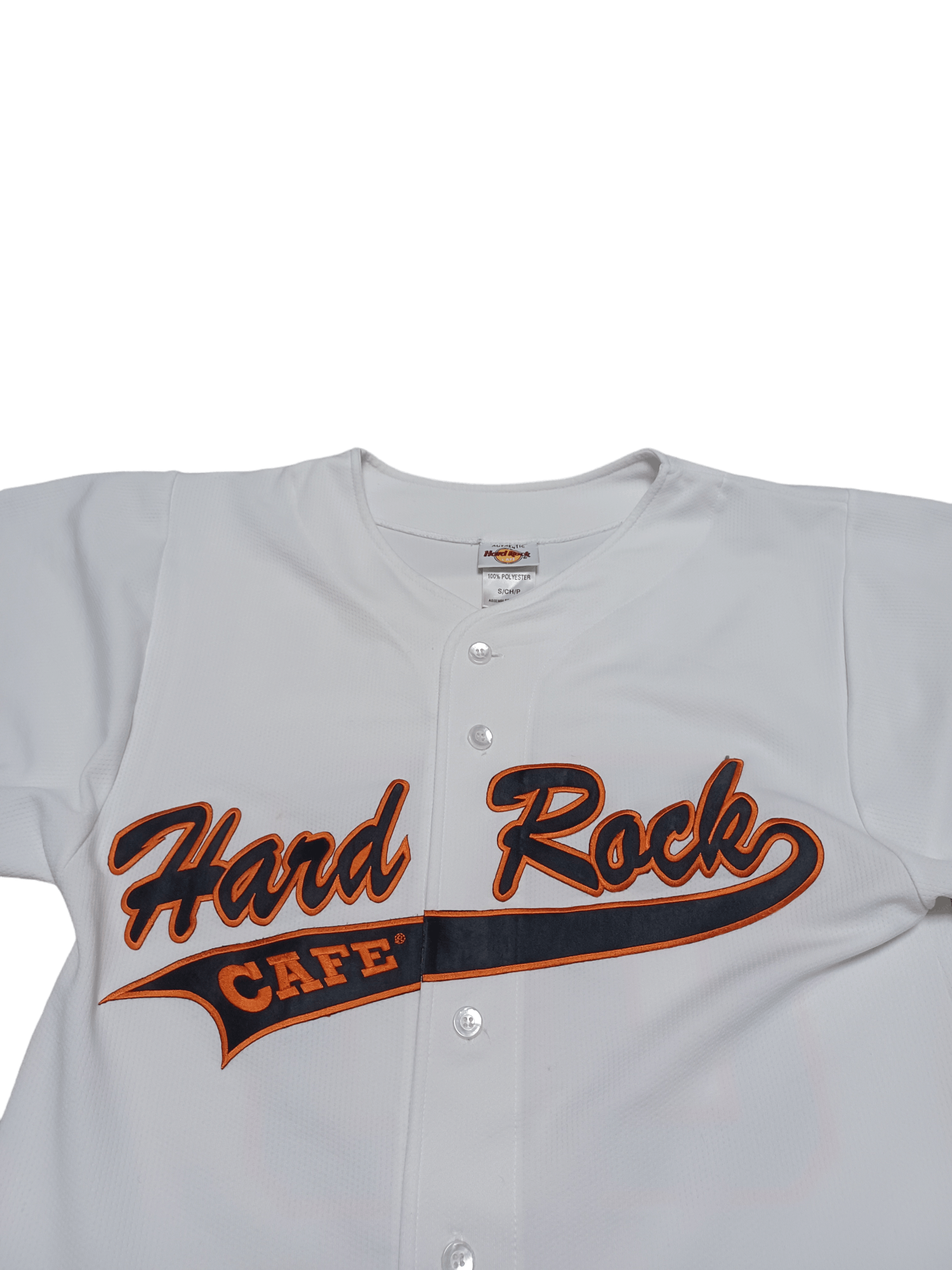 Hard Rock Cafe HARD ROCK CAFE BALTIMORE VINTAGE 90S BASEBALL JERSEY Size US S / EU 44-46 / 1 - 2 Thumbnail