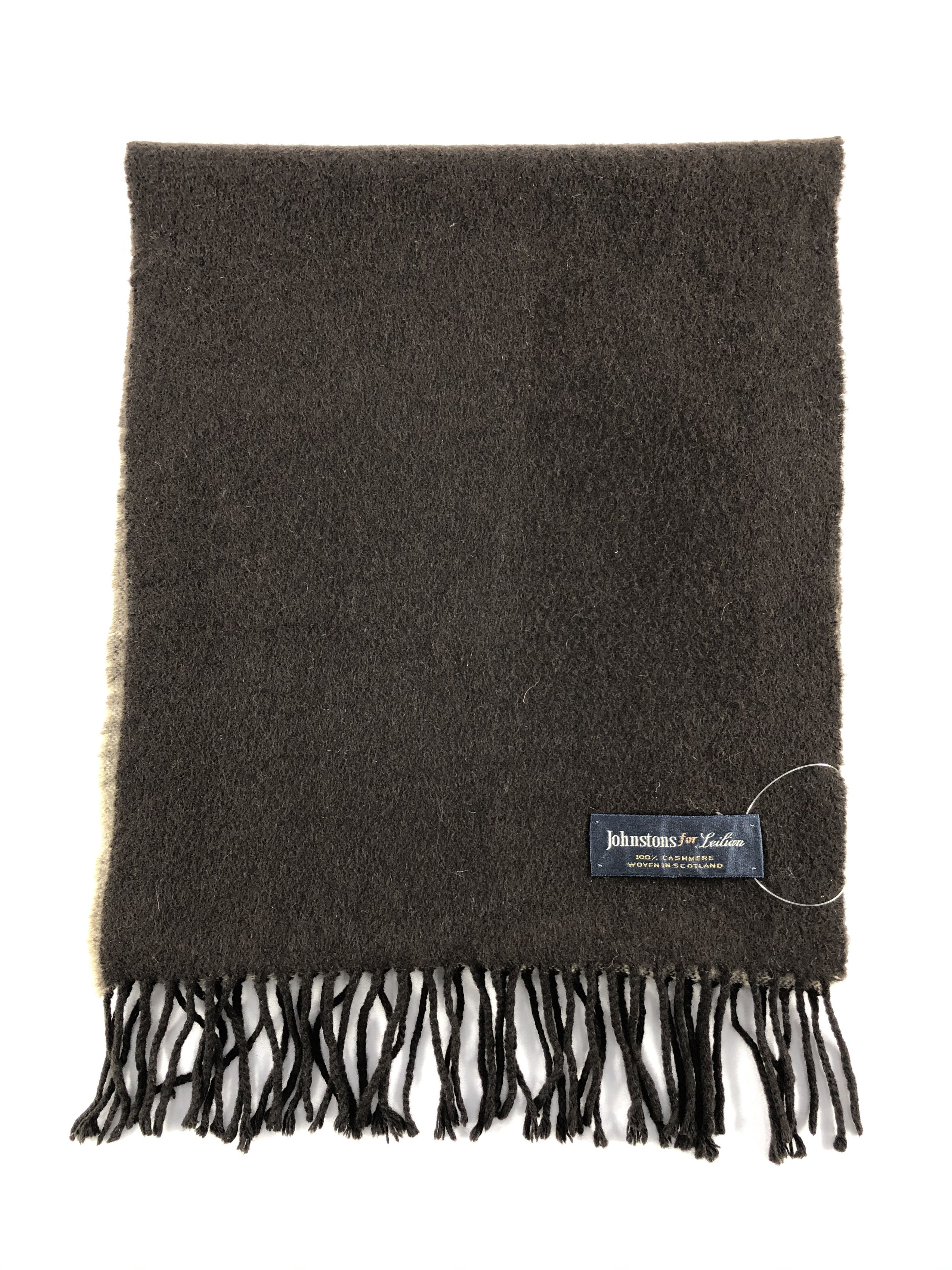 Johnstons Of Elgin Vintage Johnstons for Leilian Scarf/Muffler/Neckwear MF1759 Size ONE SIZE - 2 Thumbnail