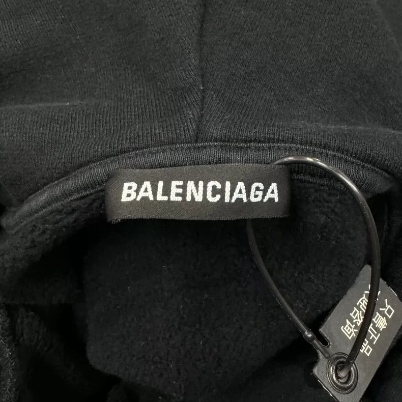 Balenciaga Balenciaga Crown Embroidered Logo Hoodie 2501-Nextarrow Size US S / EU 44-46 / 1 - 3 Thumbnail