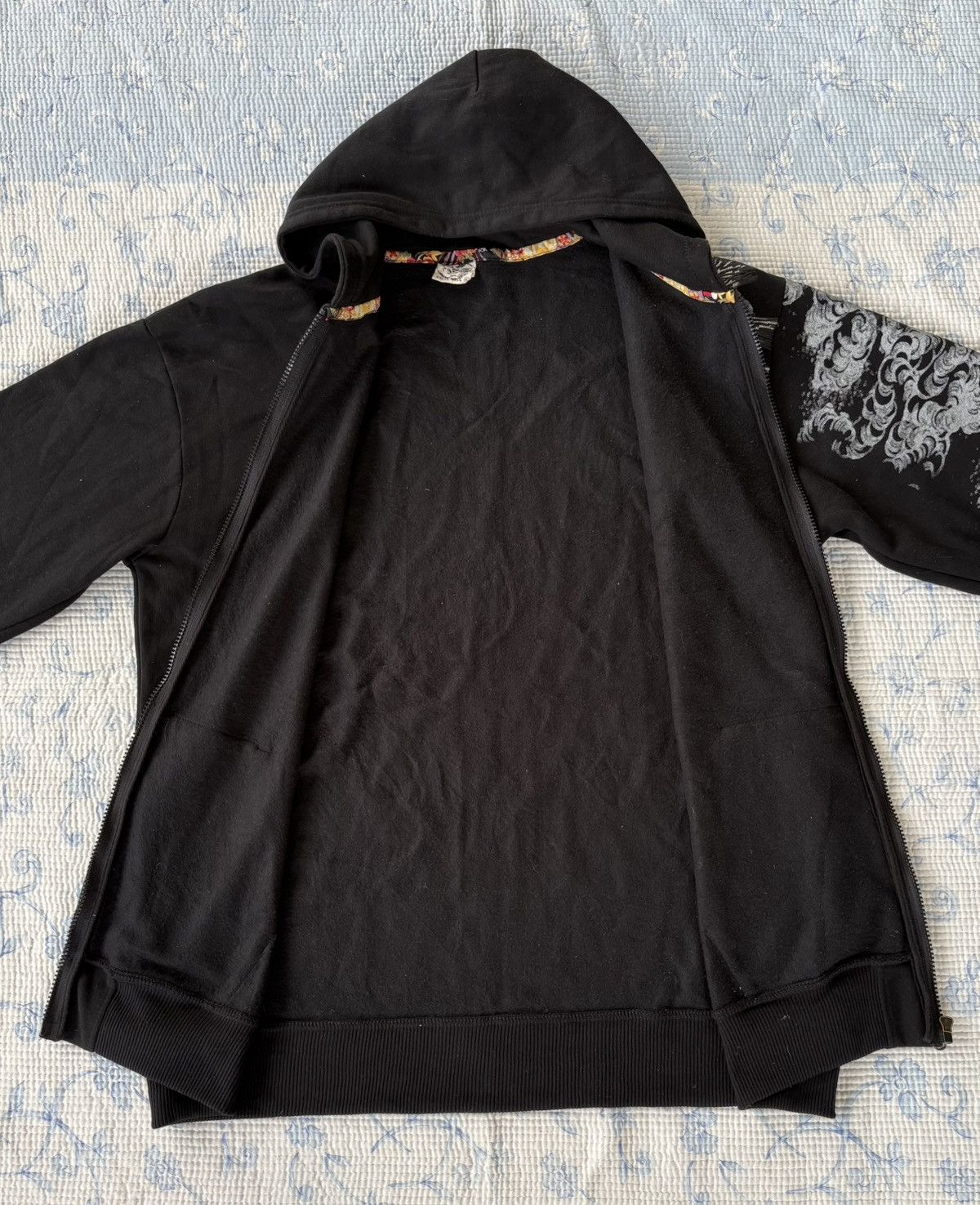 Japanese Brand Phoenix Hoodie Full Print Japan Design Size US L / EU 52-54 / 3 - 7 Thumbnail