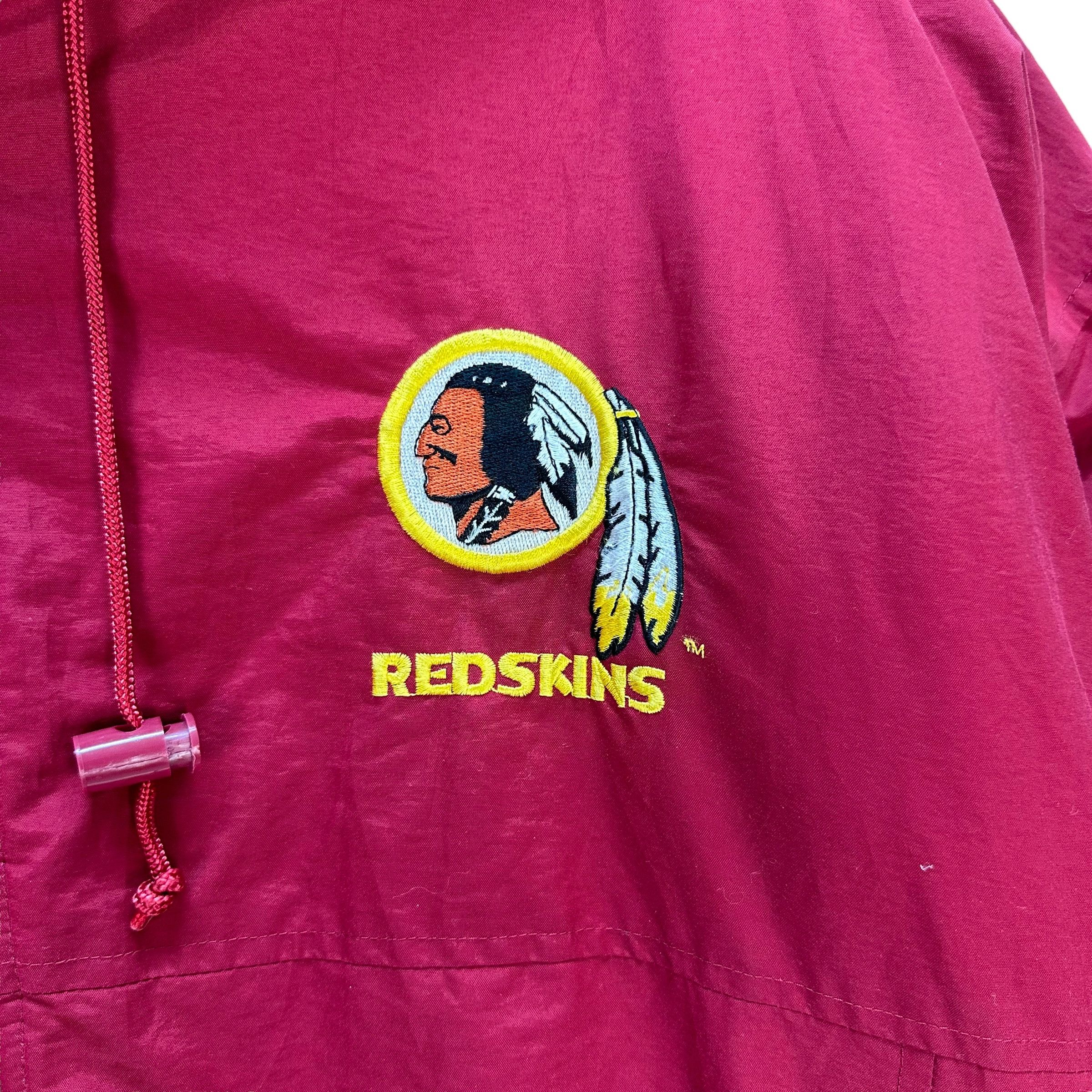 Starter NFL STARTER REDSKINS BIG LOGO HOODED JACKET #8880-034 Size US L / EU 52-54 / 3 - 5 Thumbnail