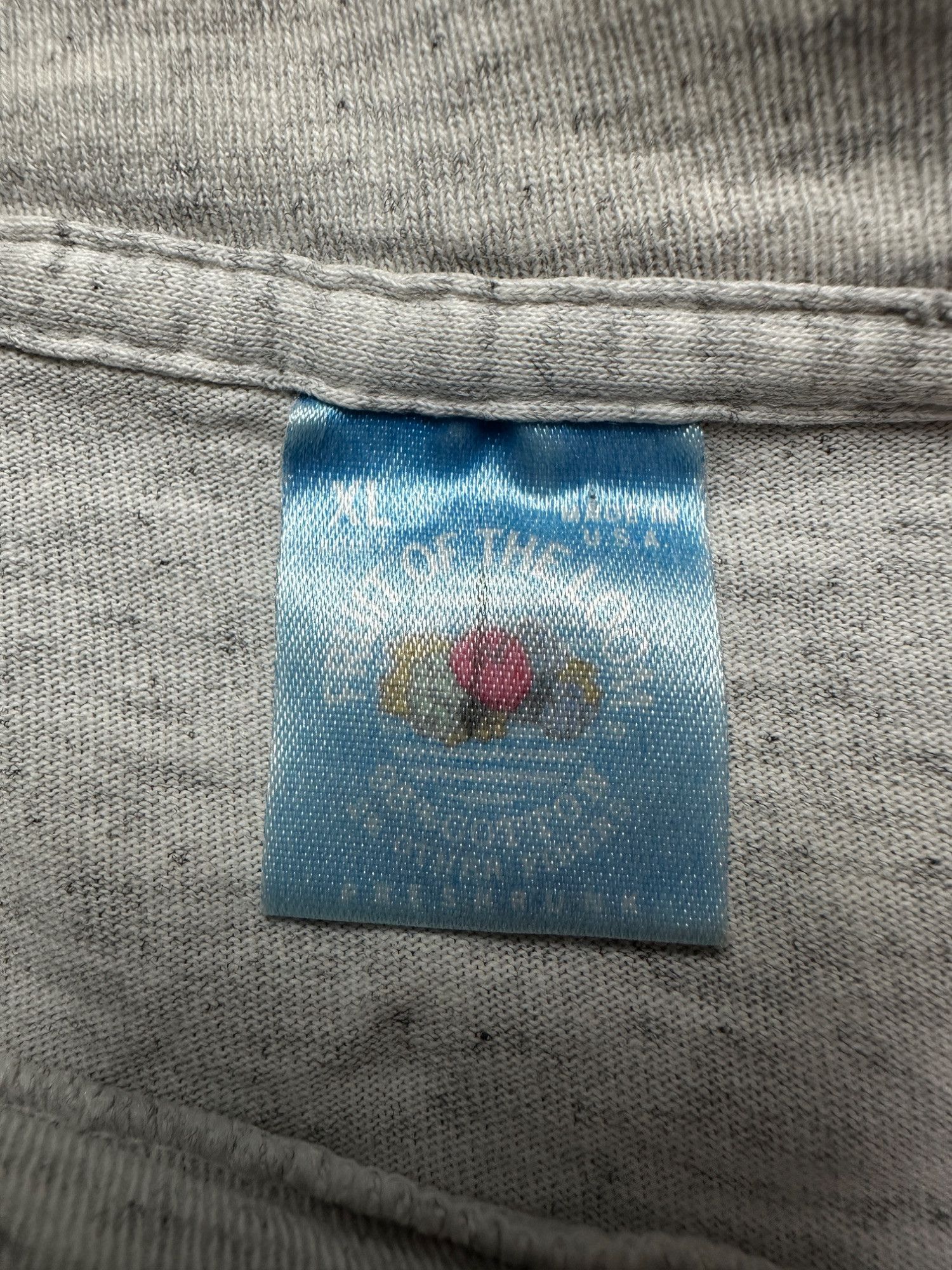 Fruit Of The Loom Vintage 1994 Popeye Football Graphic Made In USA Rare 90s Size US XL / EU 56 / 4 - 2 Thumbnail