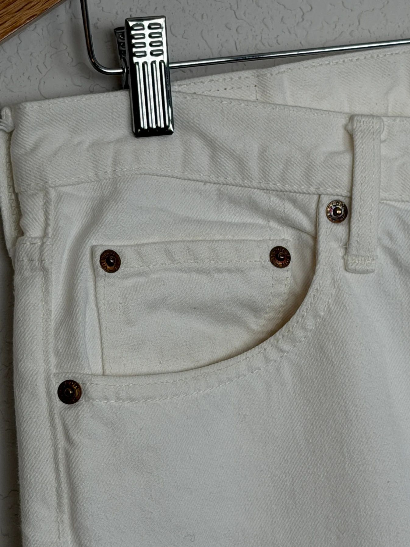 Orslow 105 Standard Fit 80s Denim Size US 32 / EU 48 - 6 Thumbnail
