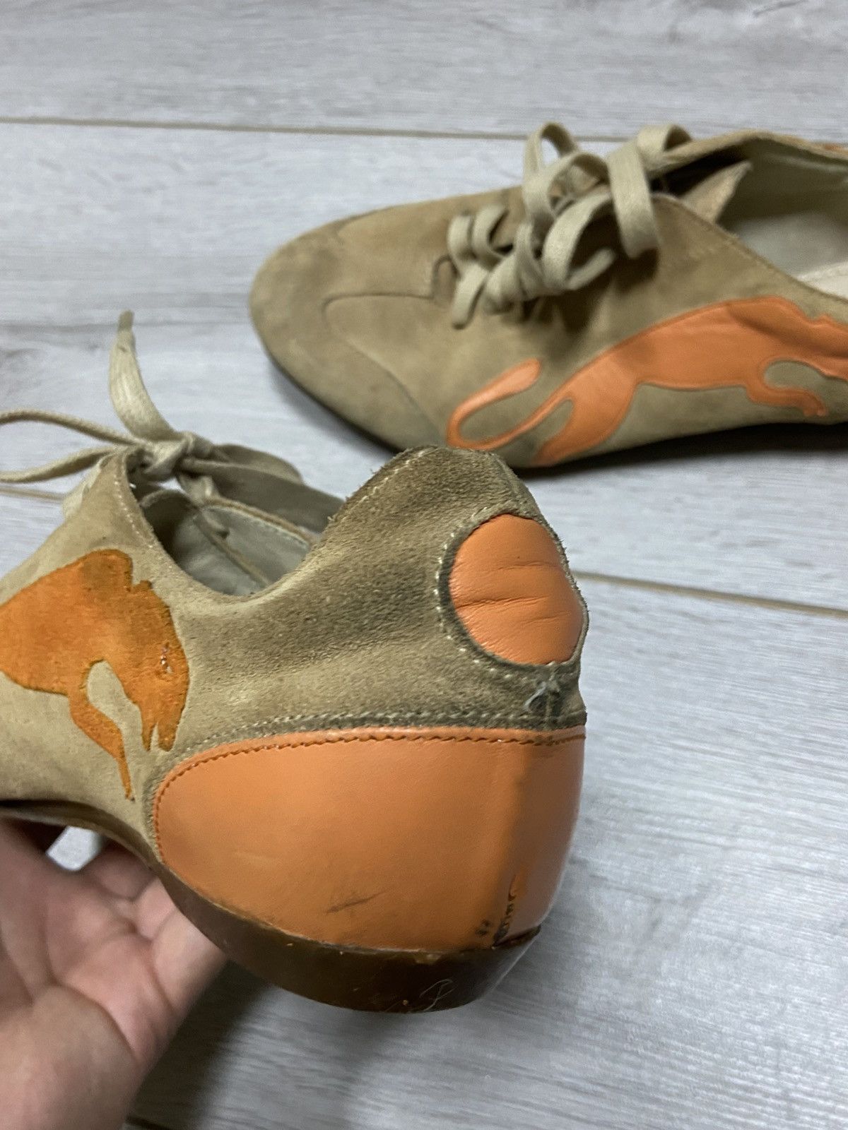 Puma Puma Rudolf Dassler x Alexander Slobber vintage sneakers Size US 9 / IT 39 - 16 Thumbnail