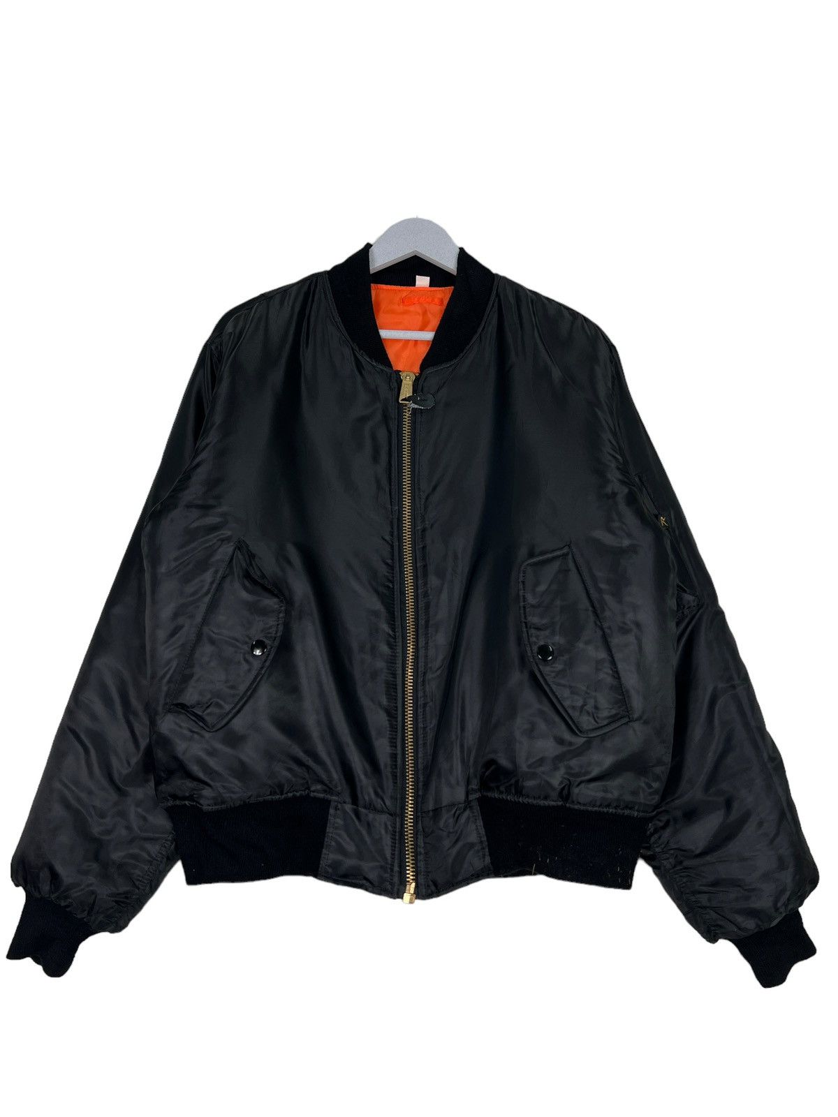 Japanese Brand × Rothco 🔥 RIOT RIOT ROTHCO REVERSIBLE BOMBER JACKET Size US M / EU 48-50 / 2 - 3 Thumbnail