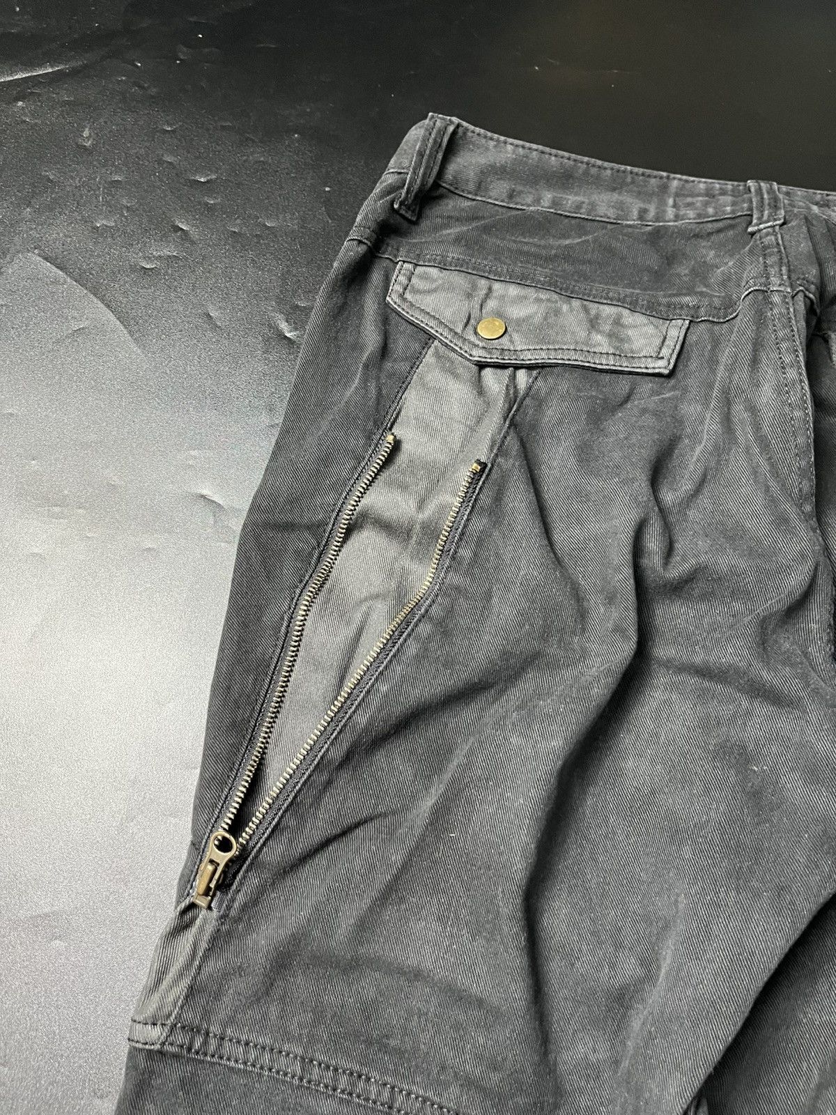 If Six Was Nine × Japanese Brand × Le Grande Bleu (L.G.B.) Street Make it punks gimmick zip Size US 31 - 5 Thumbnail