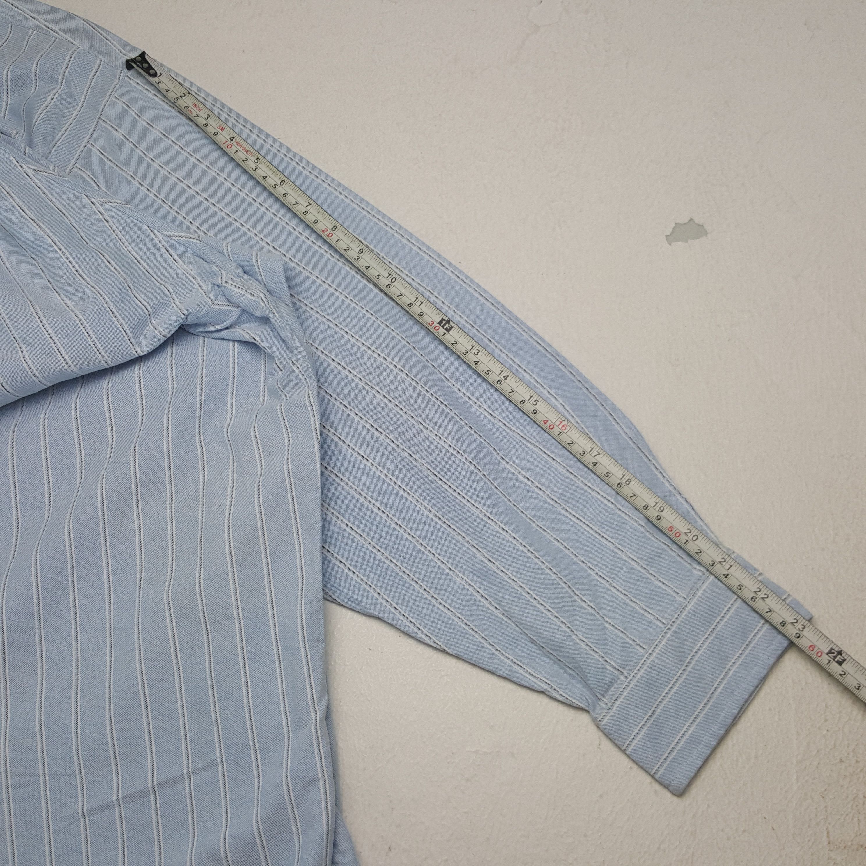 Ralph Lauren × Vintage Vintage Ralph Lauren American Luxury Shirt Button Up Size US XXL / EU 58 / 5 - 6 Thumbnail