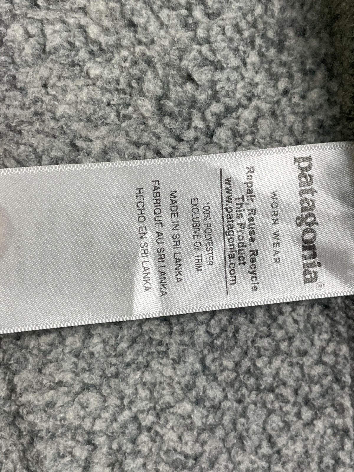 Designer × Patagonia × Vintage Patagonia Fleece Full-Zip Jacket (39) Size US L / EU 52-54 / 3 - 9 Thumbnail