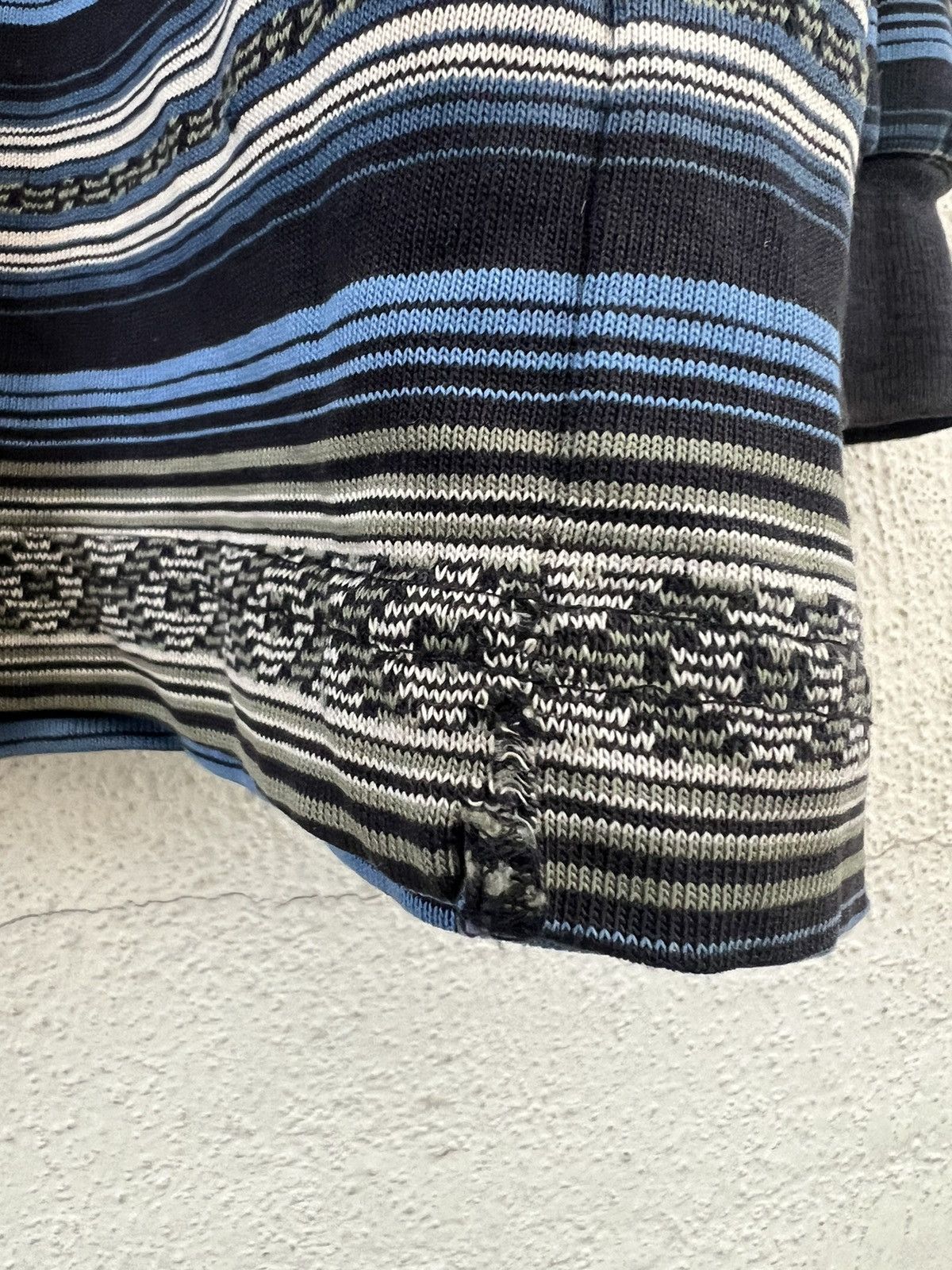 No Fear Vintage 90s NO FEAR Multi Stripes Long Sleeve t shirt Size US XL / EU 56 / 4 - 16 Thumbnail