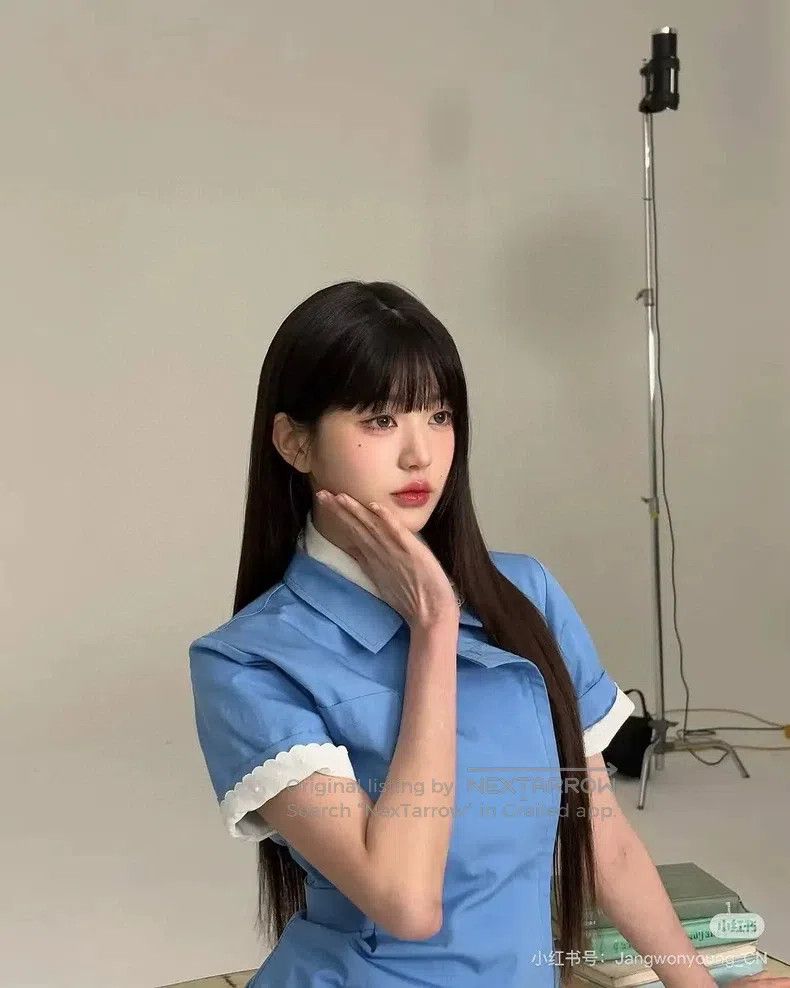 Miu Miu Miu Miu 36 Blue waist shirt Size S / US 4 / IT 40 - 9 Thumbnail