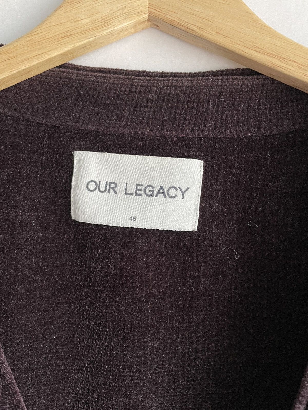 Our Legacy Our Legacy Chenille Cardigan Size US M / EU 48-50 / 2 - 3 Thumbnail