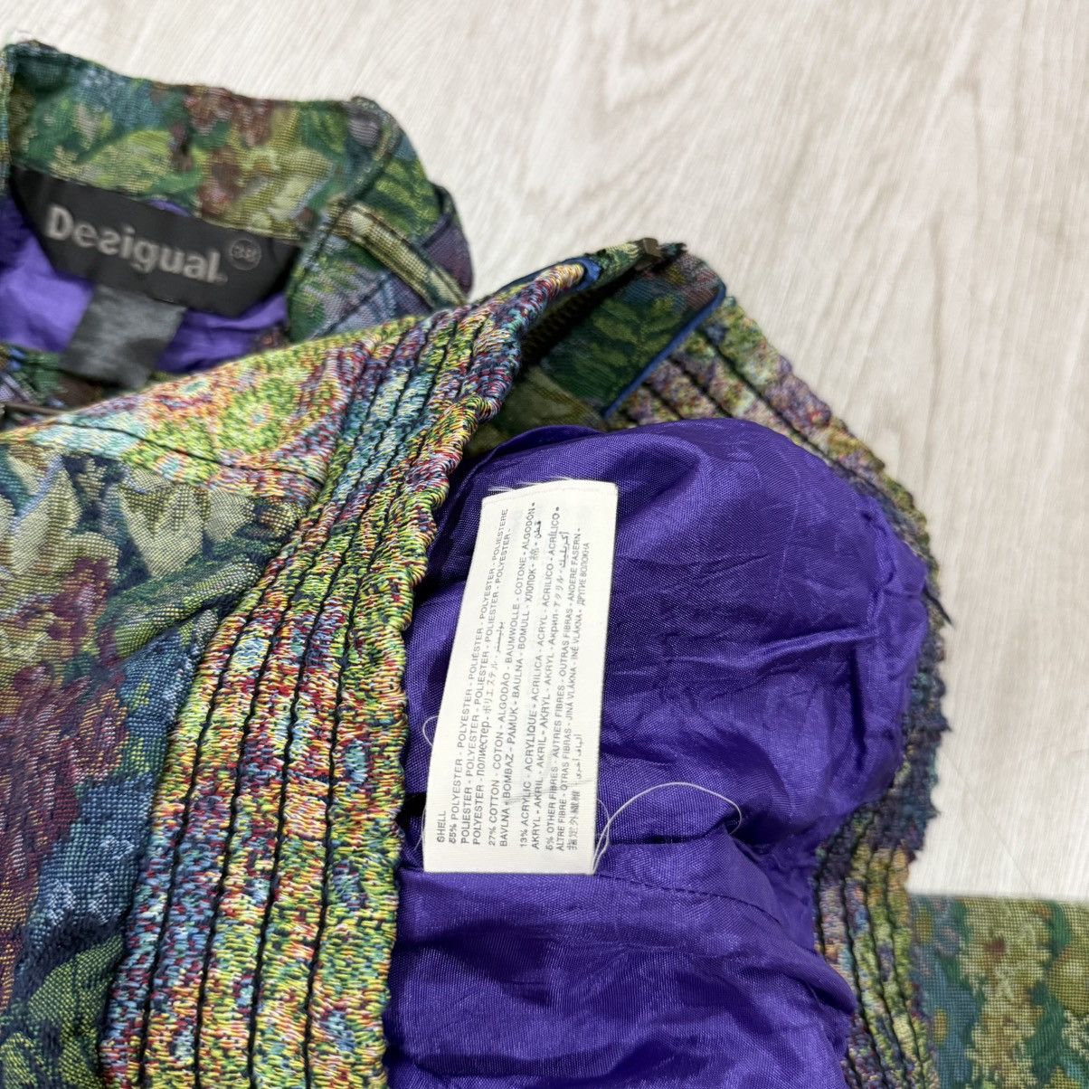 Desigual DESIGUAL floral jacket multicolor Size XS / US 0-2 / IT 36-38 - 10 Thumbnail