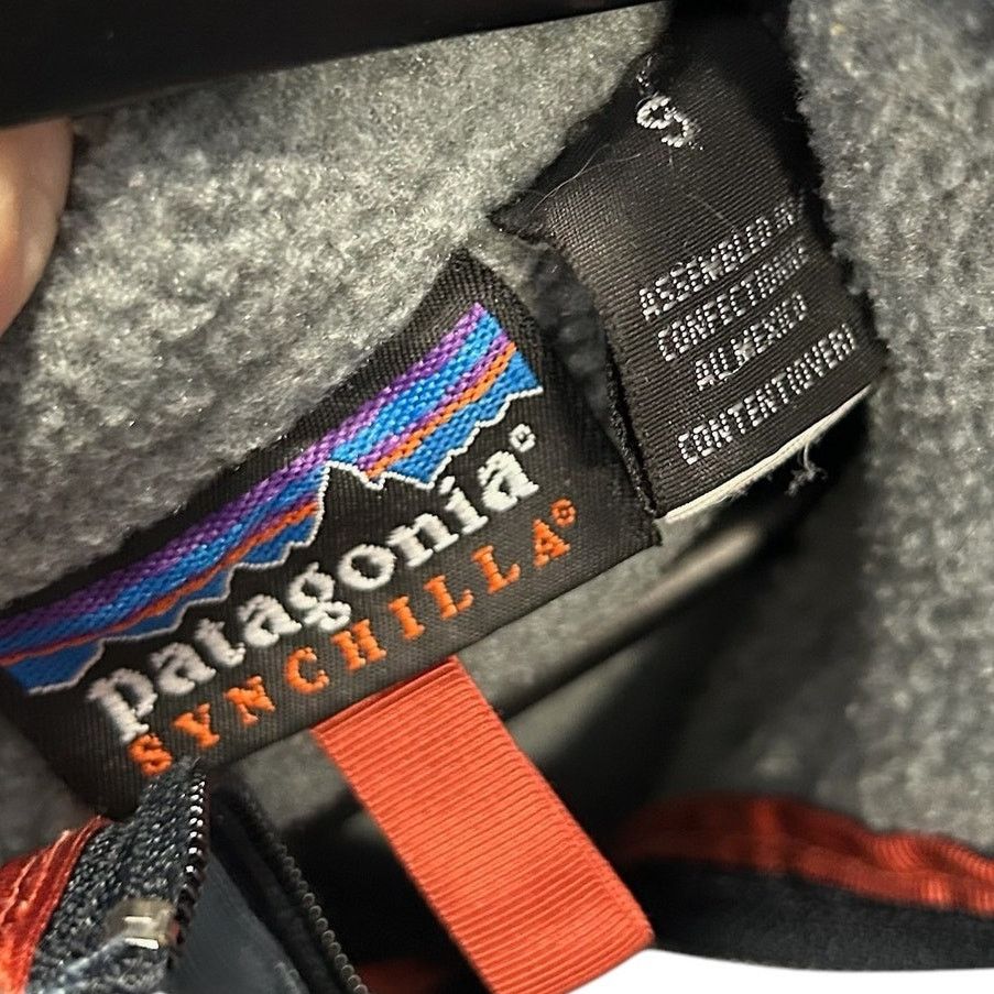 Patagonia Patagonia Synchilla 1/2 Zip Fleece Pullover Size US S / EU 44-46 / 1 - 7 Thumbnail