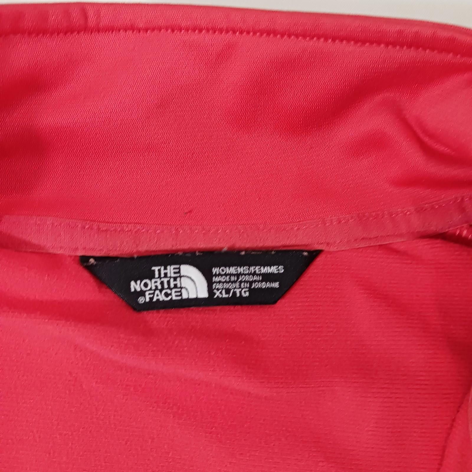 The North Face The North Face Women XL Tech Glacier 1/4 ZIP Pink Sweater Size XL / US 12-14 / IT 48-50 - 3 Thumbnail