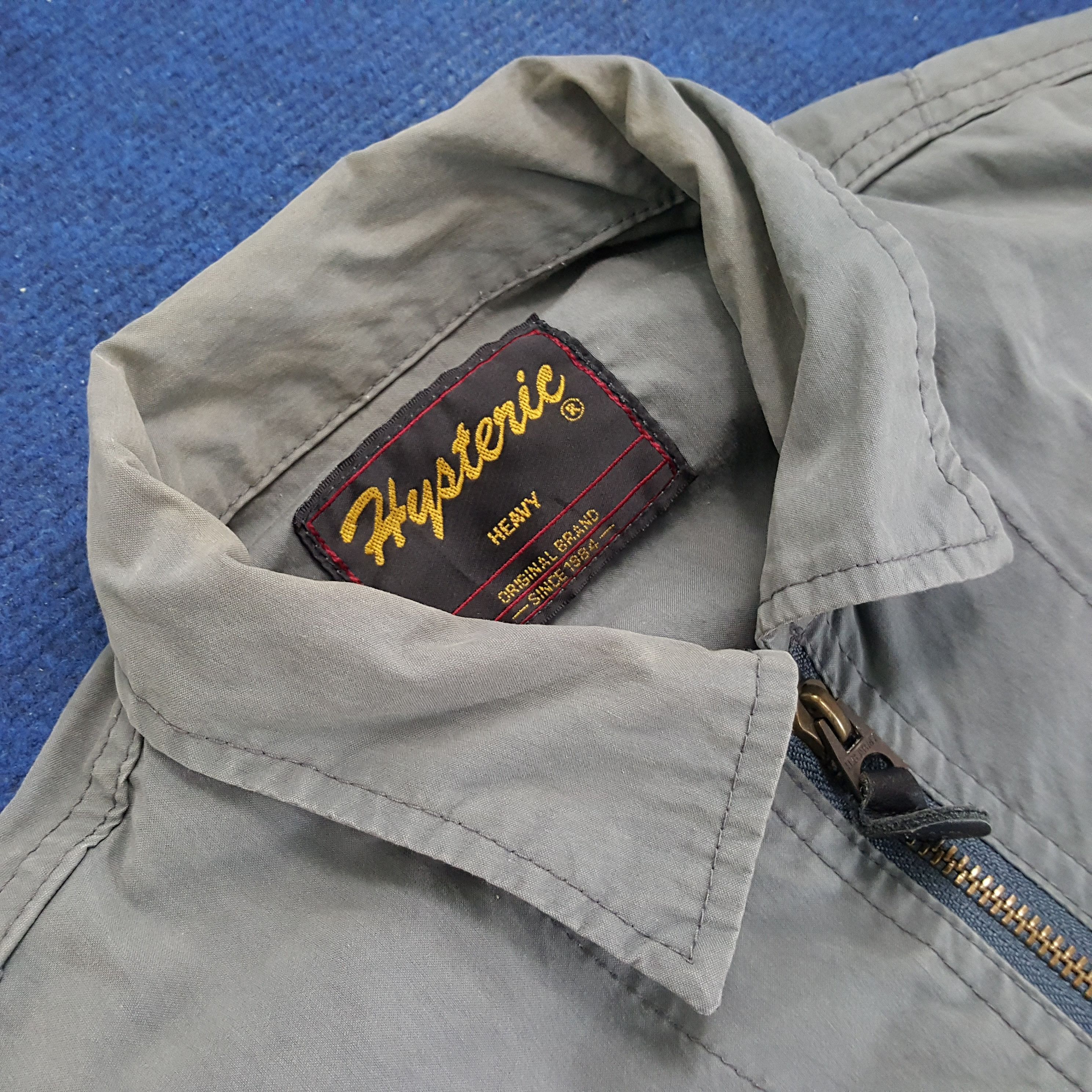 Hysteric Glamour × Japanese Brand × Vintage Vintage Hysteric Glamour Workwear Custom Logo Coverall Size US M / EU 48-50 / 2 - 6 Thumbnail