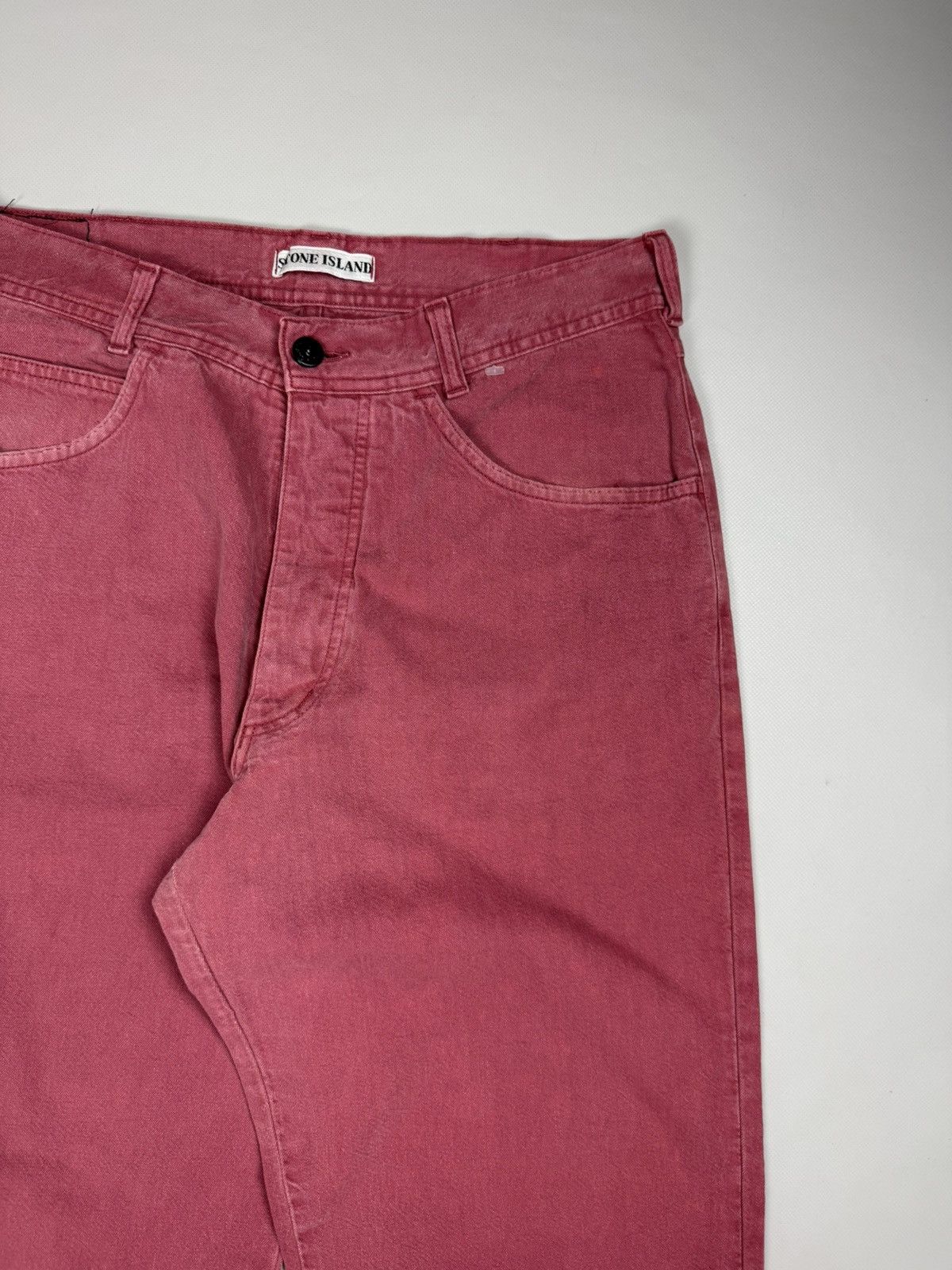 Stone Island × Vintage Stone Island Marina Vintage 1995 Men’s Jeans Pants Size US 32 / EU 48 - 7 Thumbnail