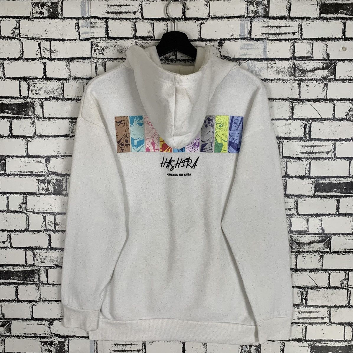Anime × Cartoon Network Japanese Anime Demon Slayer Sweatshirt Hoodie Size US M / EU 48-50 / 2 - 7 Thumbnail