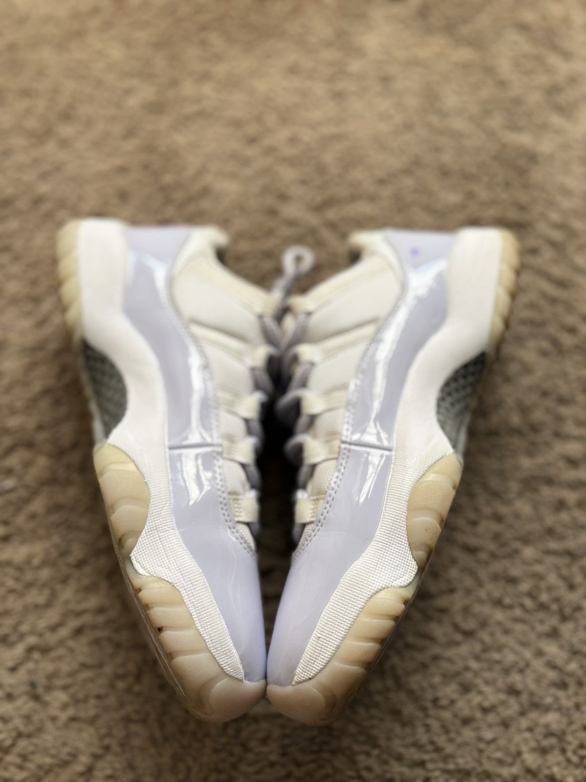 Jordan Brand Jordan 11 Low Pure Violet Size US 9.5 / EU 42-43 - 7 Thumbnail