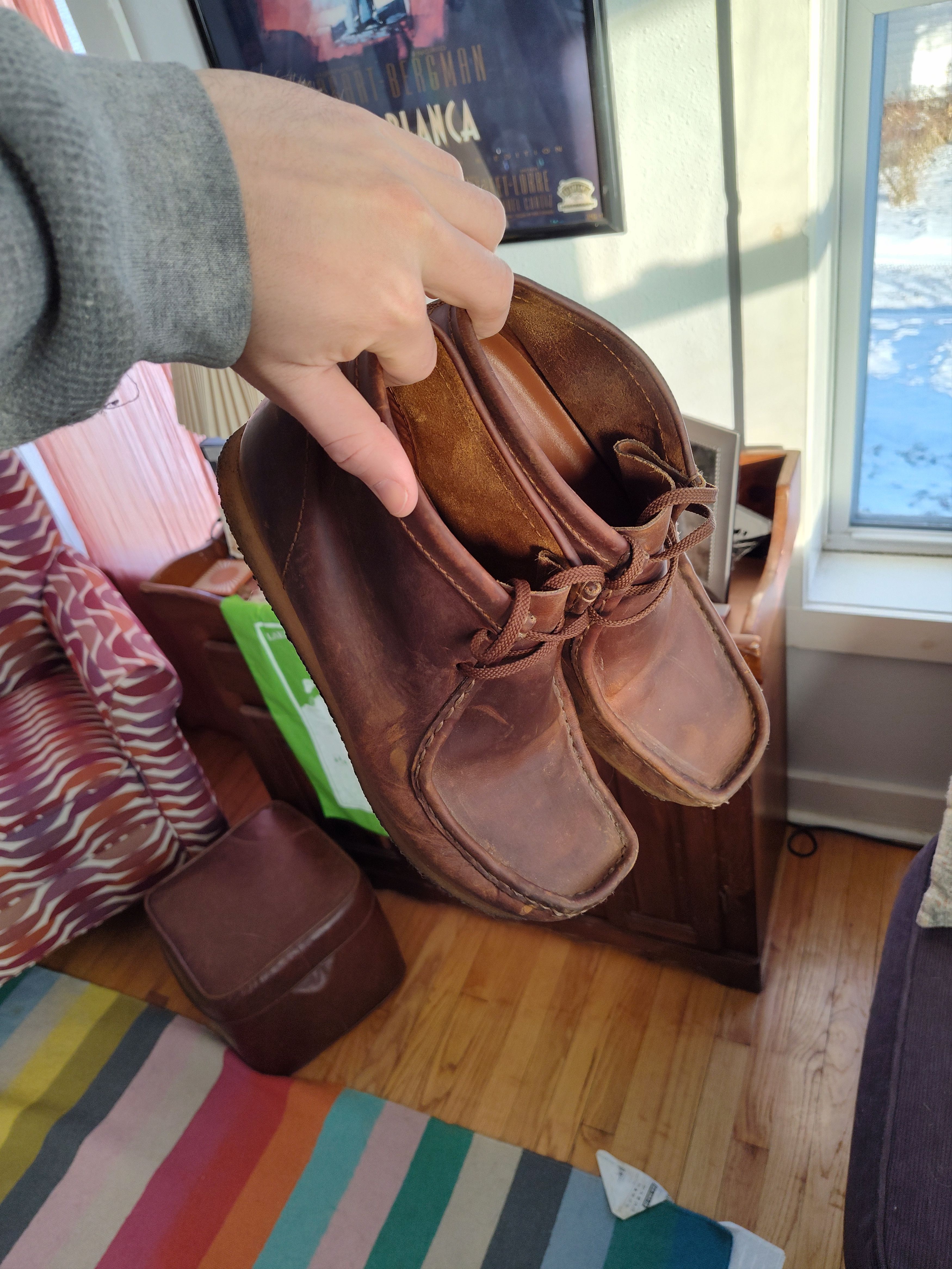 Other Leather Square Toes Size US 10.5 / EU 43-44 - 1 Thumbnail