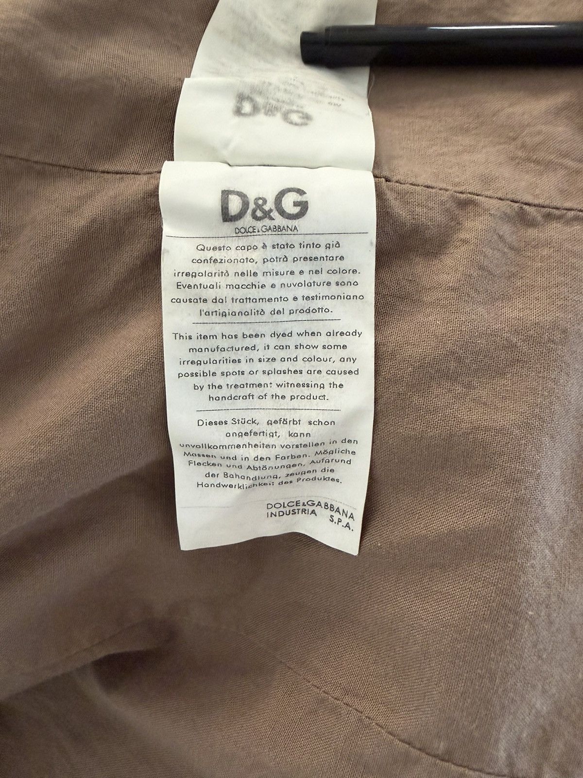 Dolce & Gabbana Dolce & Gabbana D&G early2000s utility cargo bomber jacket Size US XL / EU 56 / 4 - 10 Thumbnail