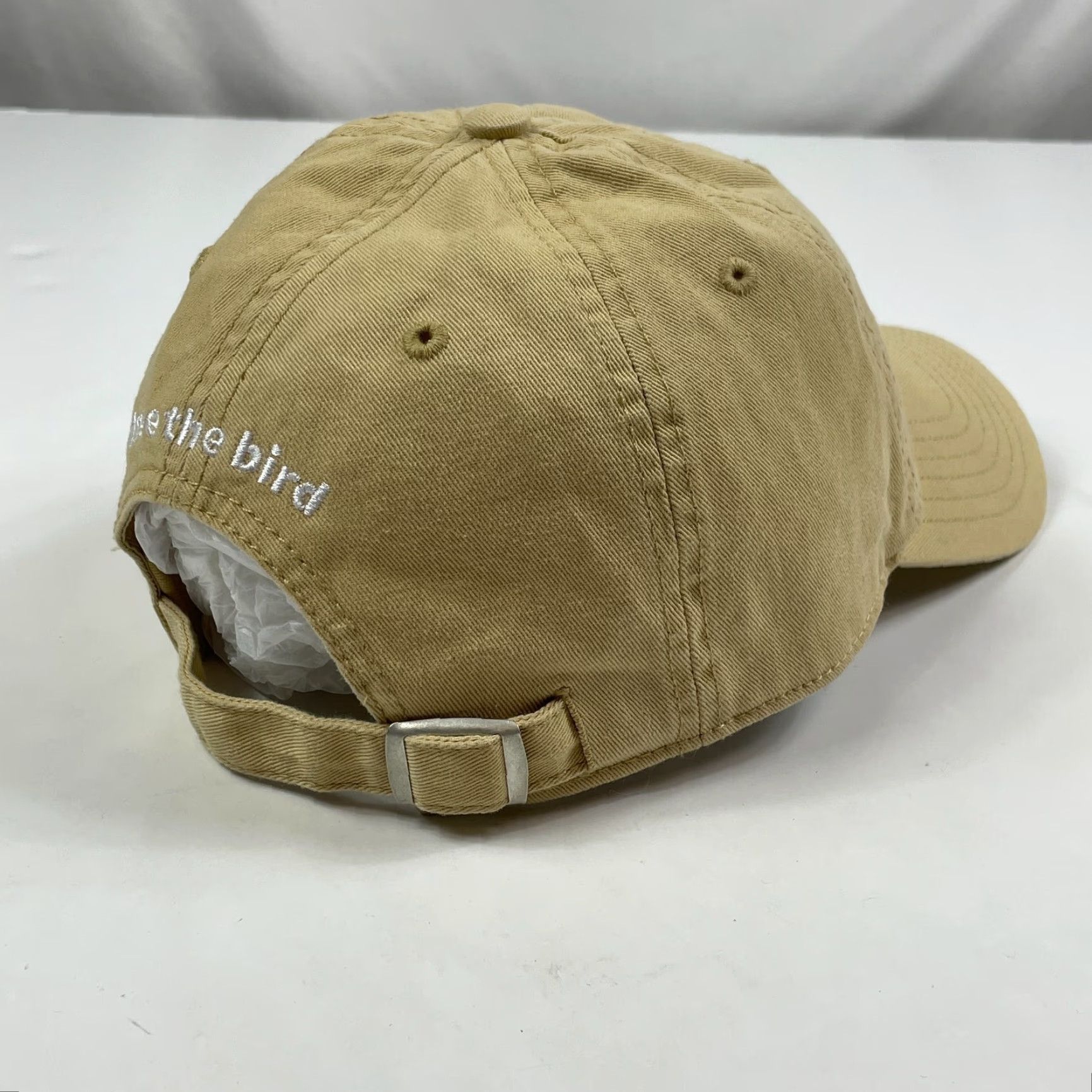 Vintage Bird Dogs Hat Cap Strap Back Brown Golf Golfing Hiking Outdoors Casual Mens Adjustable Cotton Baseball Cap Logo Solid Brown Casual Mens Size ONE SIZE - 7 Thumbnail