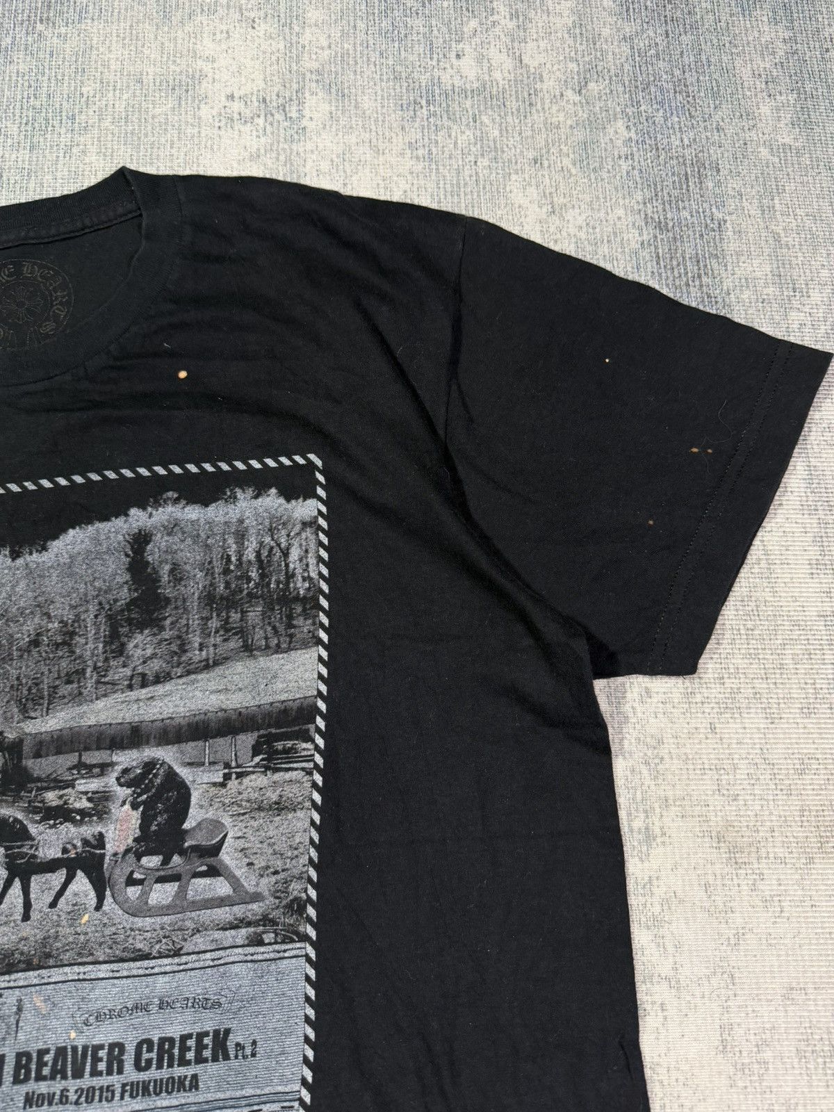 Chrome Hearts RARE! 2015 Joe Foti Exhibit Shirt Size US L / EU 52-54 / 3 - 10 Thumbnail