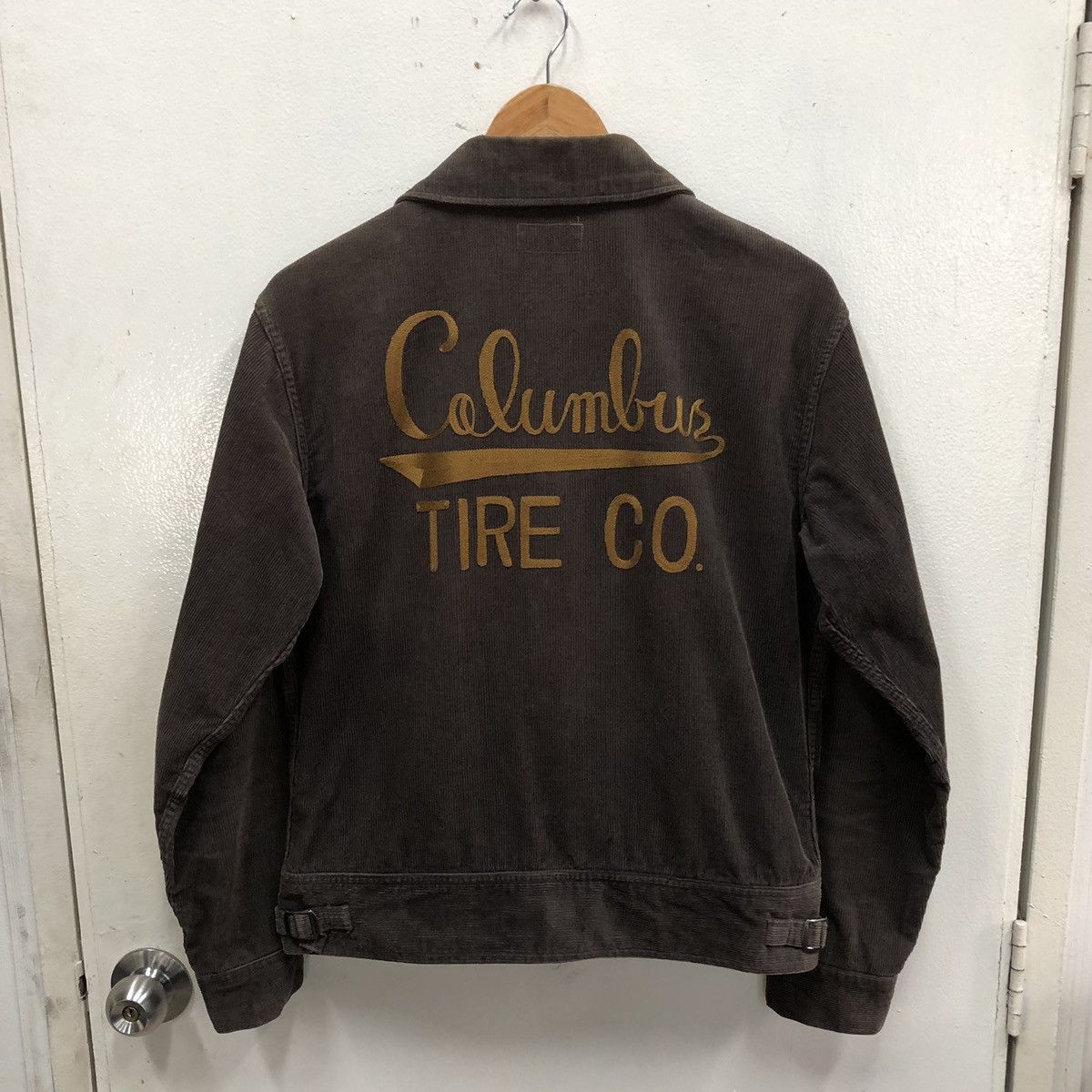 Vintage PHERROW 13W-PEJ Fellows Corduroy Burgundy Snap Button Jacket Size US M / EU 48-50 / 2 - 7 Thumbnail