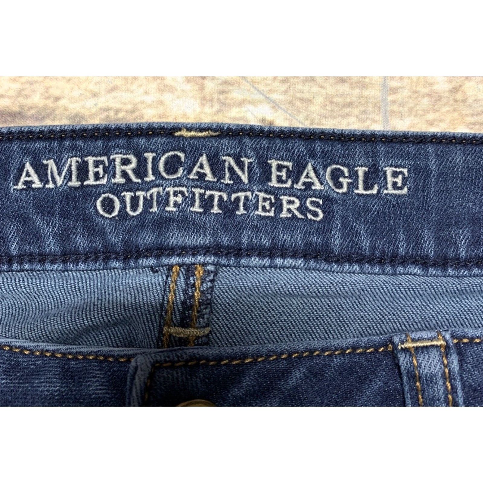American Eagle Outfitters American Eagle Outfitters Jeans Jegging 29 X 26 Stretch size 2 Dark Wash Womens Slim Modern 90s Inspired Size 26" / US 2 / IT 38 - 7 Thumbnail