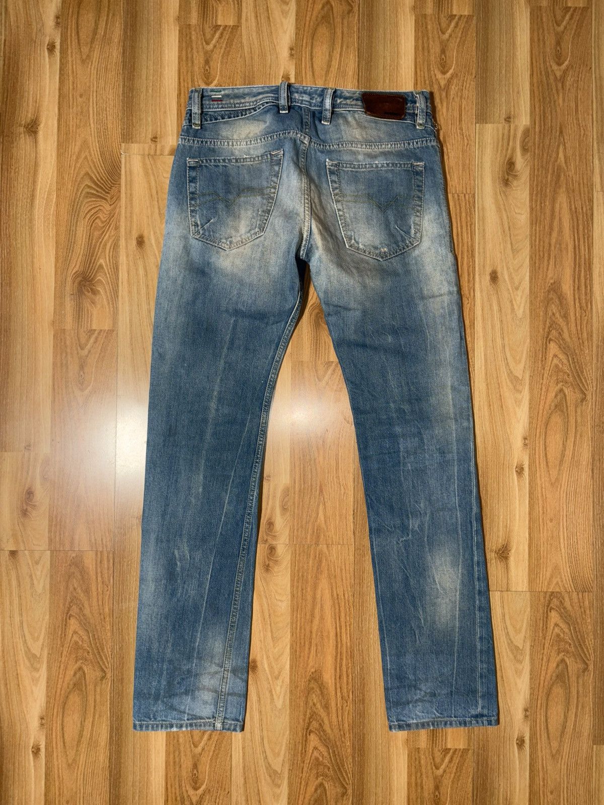 Diesel Diesel Shioner 0822C SlimSkinny Made in Italy Archive3D Wash Size US 29 - 2 Thumbnail