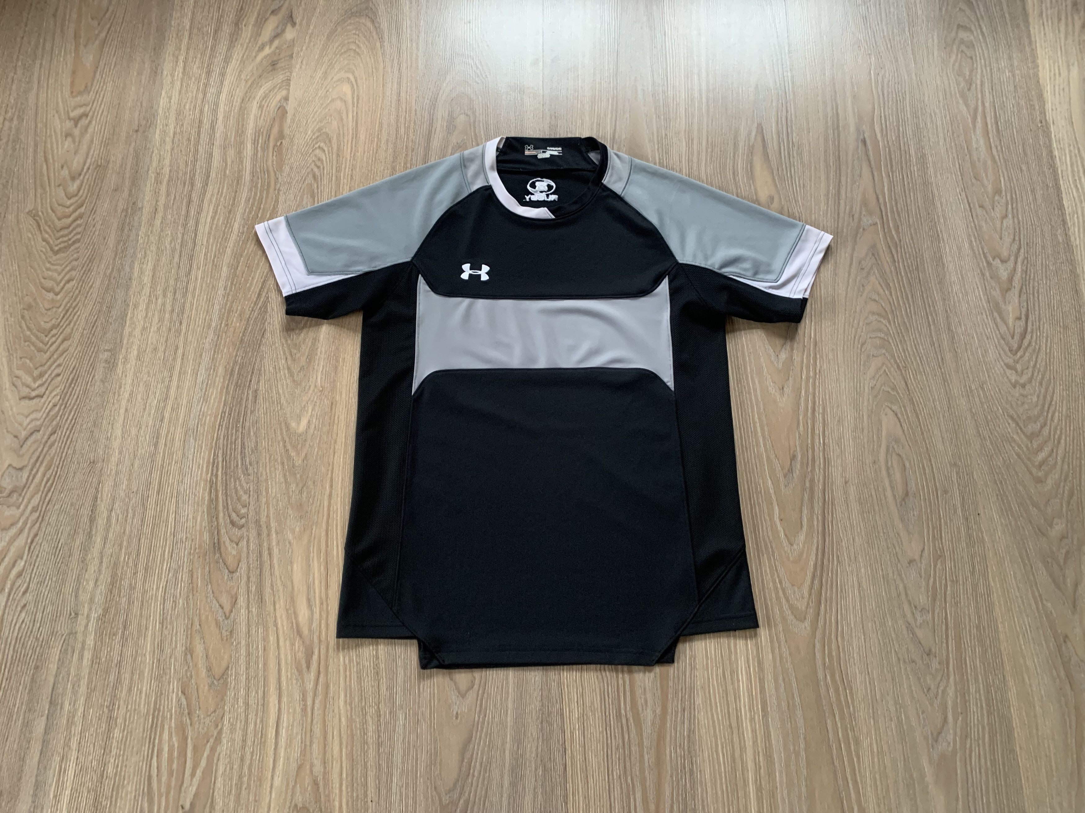 Under Armour Under Armour Training Rugby Jersey T Shirt Size US S / EU 44-46 / 1 - 1 Thumbnail