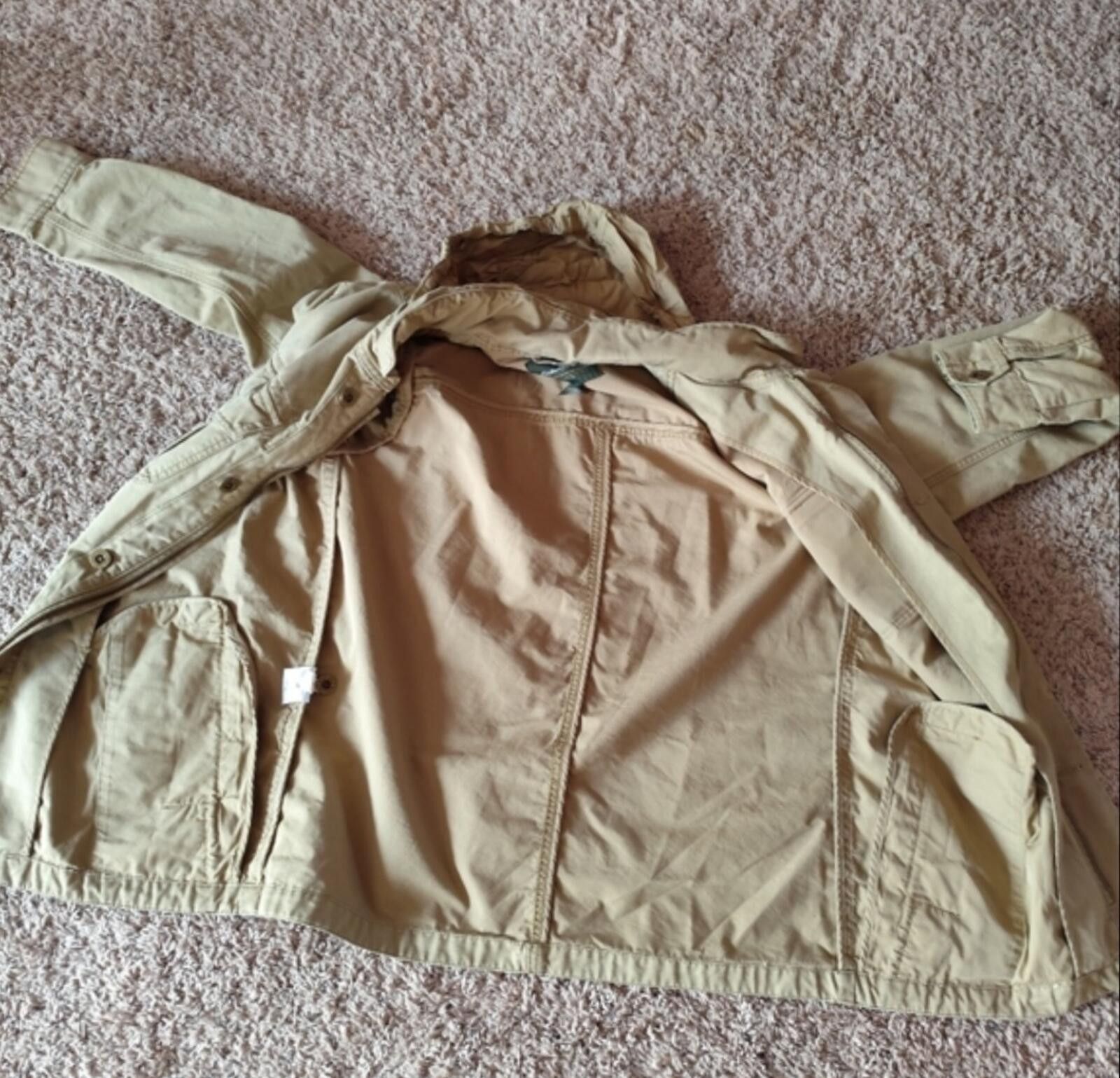 Eddie Bauer Eddie Bauer hooded utility jacket Hooded Field Jacket Size M Size US M / EU 48-50 / 2 - 7 Thumbnail