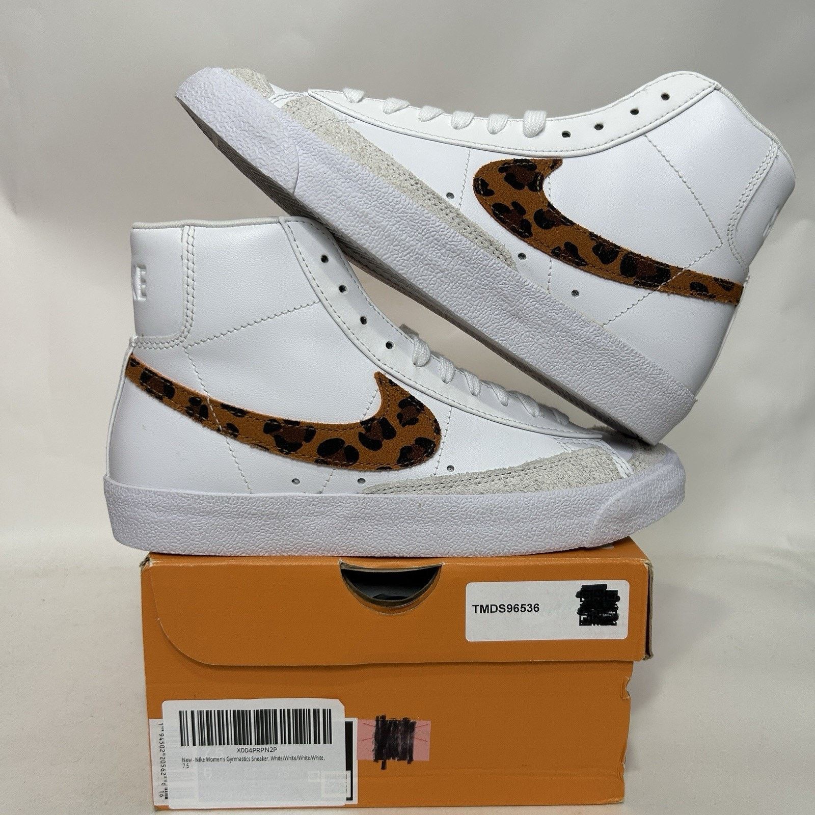 Nike Nike Shoes Blazer Mid ‘77 SE WMNS “Leopard Print” DA8736-101 Size US 7.5 / IT 37.5 - 1 Thumbnail