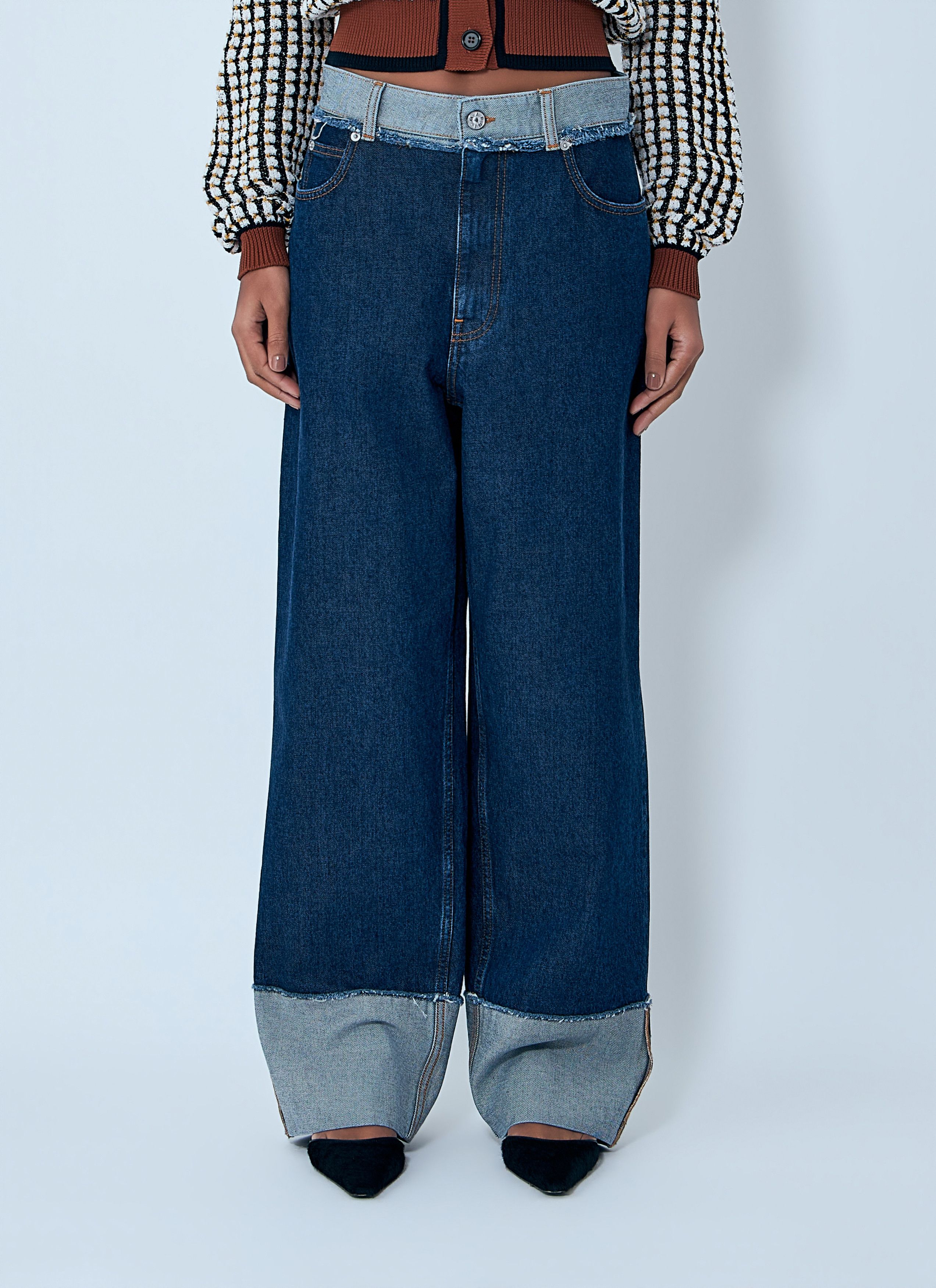 Marni Denim Pants Size 28" / US 6 / IT 42 - 1 Thumbnail