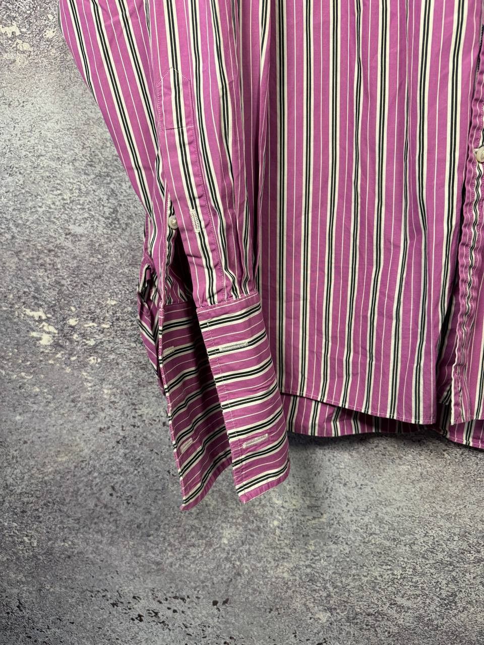 Polo Ralph Lauren Ralph Lauren Purple Label Shirt Made in Italy Men's 17 XL Size US XL / EU 56 / 4 - 6 Thumbnail