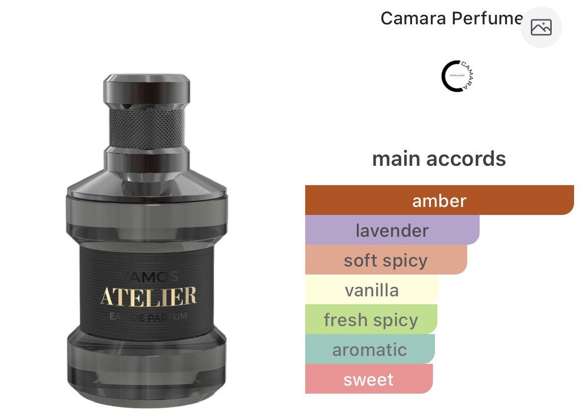 Other Camara Vamos Atelier Cologne Like - Rabanne Invictus Victory Size ONE SIZE - 3 Thumbnail