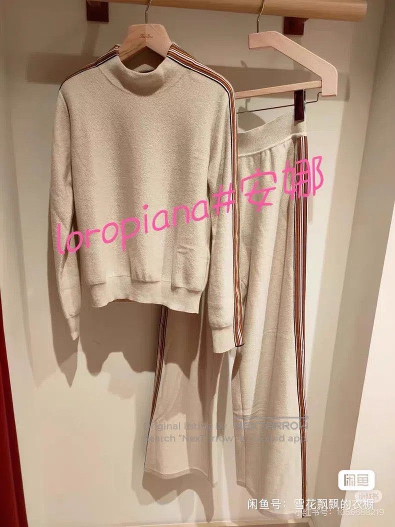 Loro Piana Loro Piana Capsule cashmere top Size S / US 4 / IT 40 - 4 Thumbnail