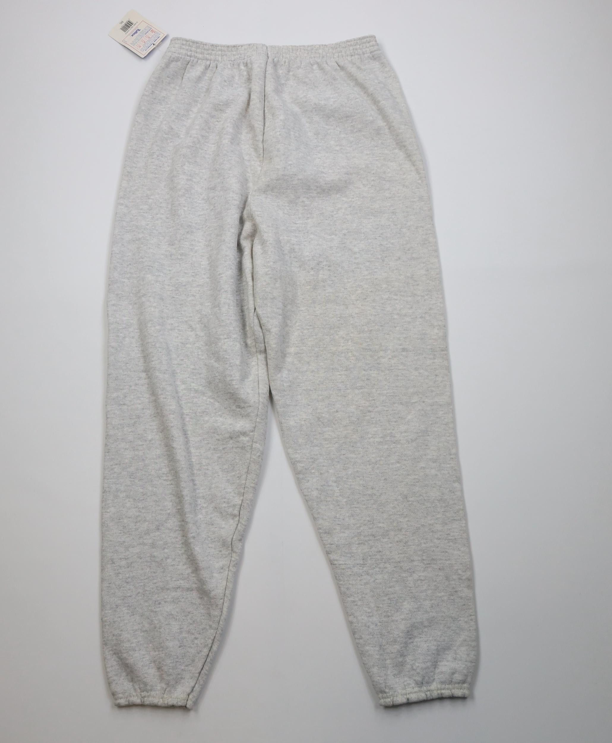 Vintage Deadstock Vintage 90s Streetwear Sweatpants Joggers Gray USA Size US 42 / EU 58 - 11 Thumbnail