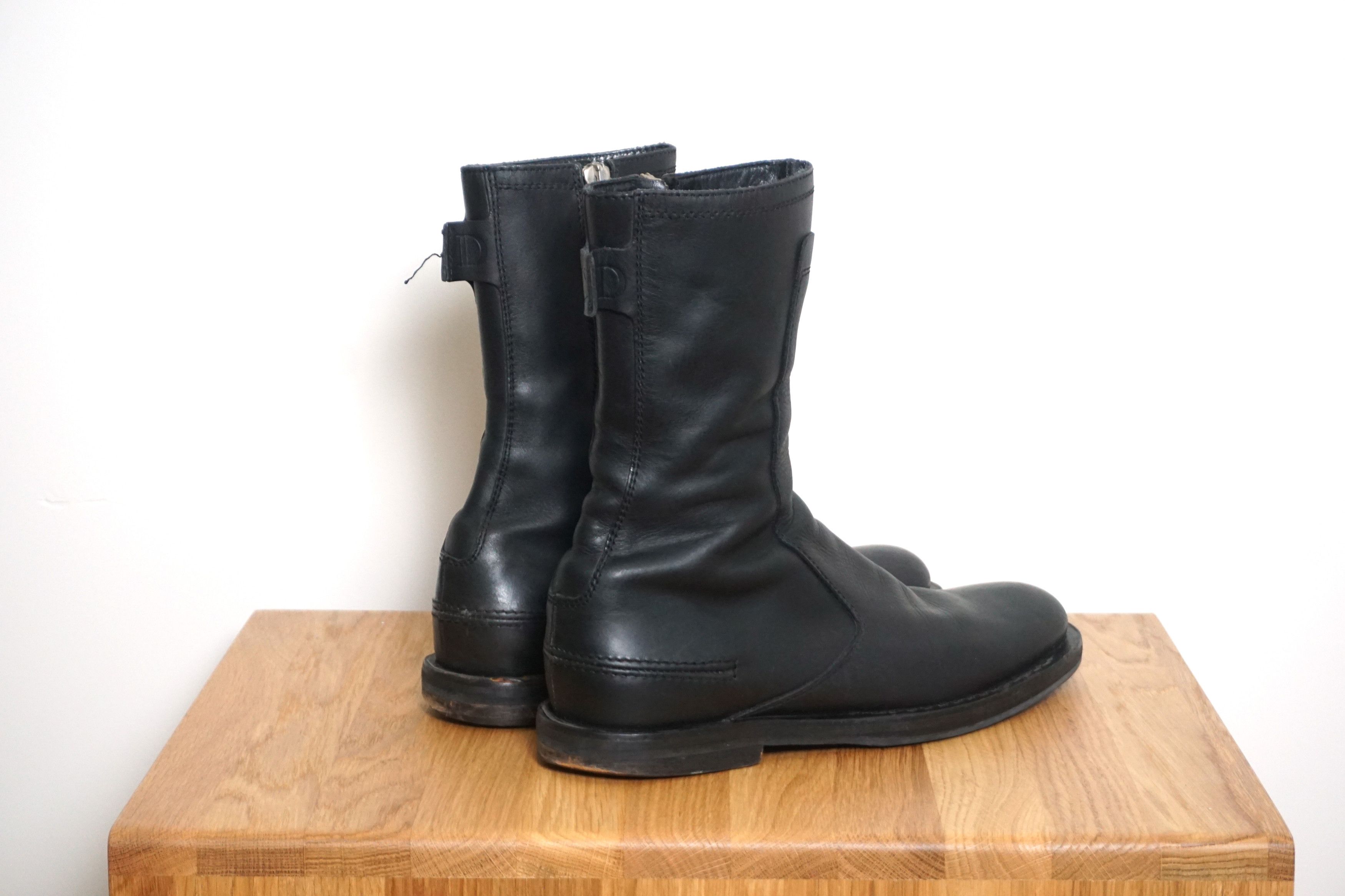 Dior × Hedi Slimane VOTC Moto Boots Size US 9 / EU 42 - 5 Thumbnail