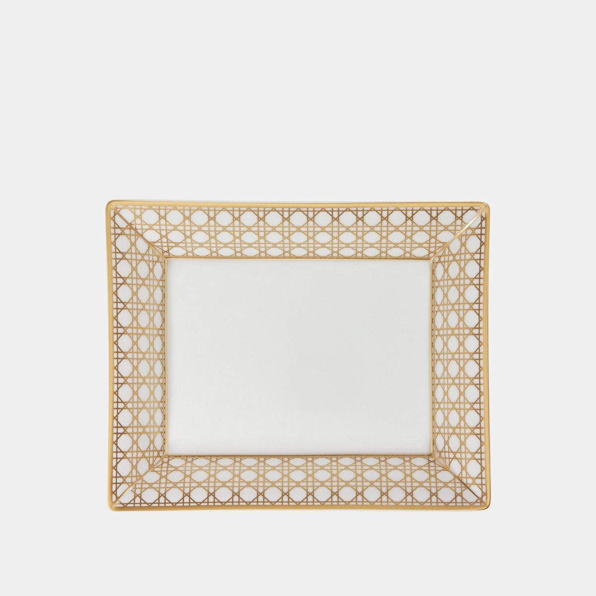 Dior o1bcso1str0226 Size:OS/Trinket Tray in Golden Size ONE SIZE - 1 Thumbnail