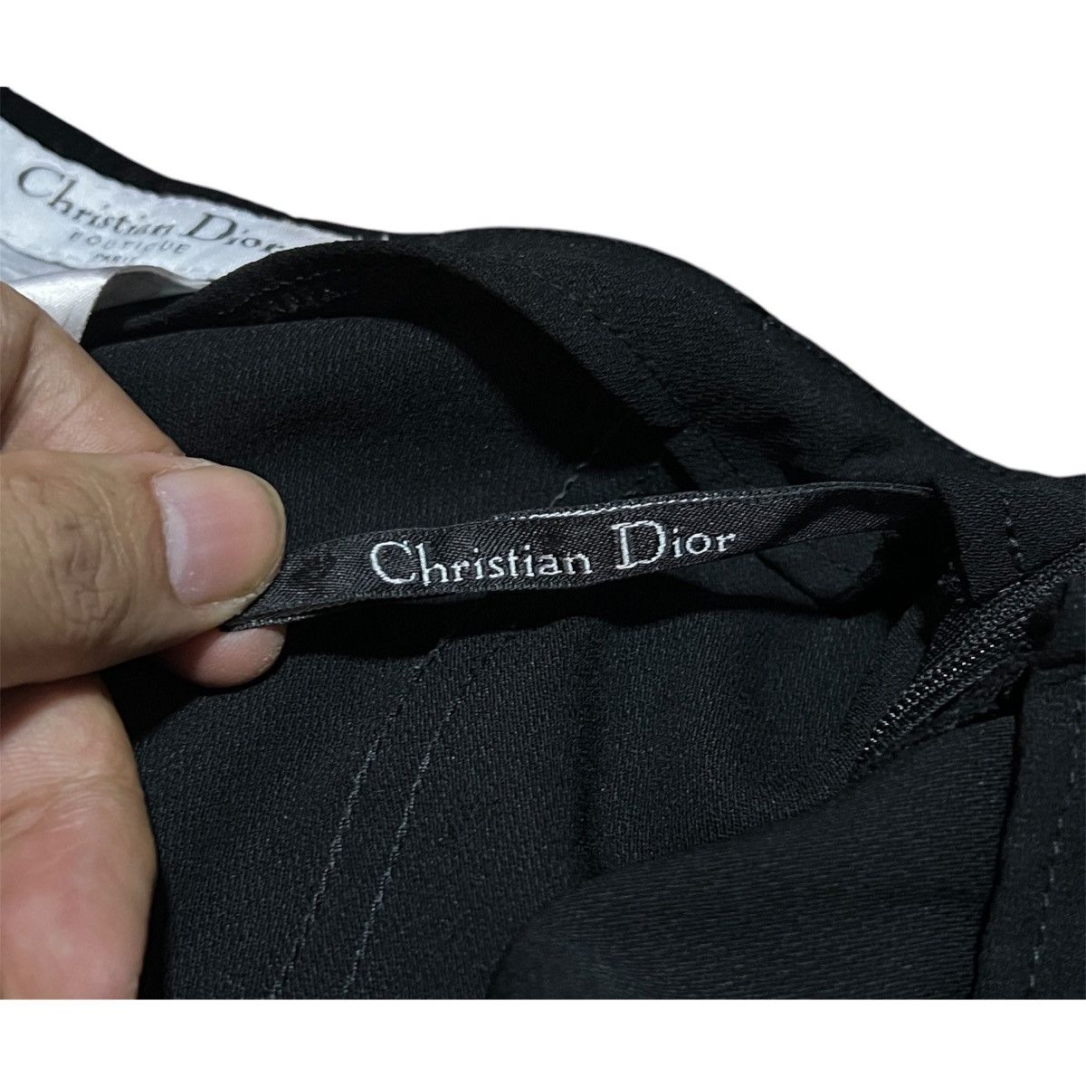 Christian Dior Monsieur × Designer CHRISTIAN DIOR SKIRT Size 27" / US 4 / IT 40 - 4 Thumbnail