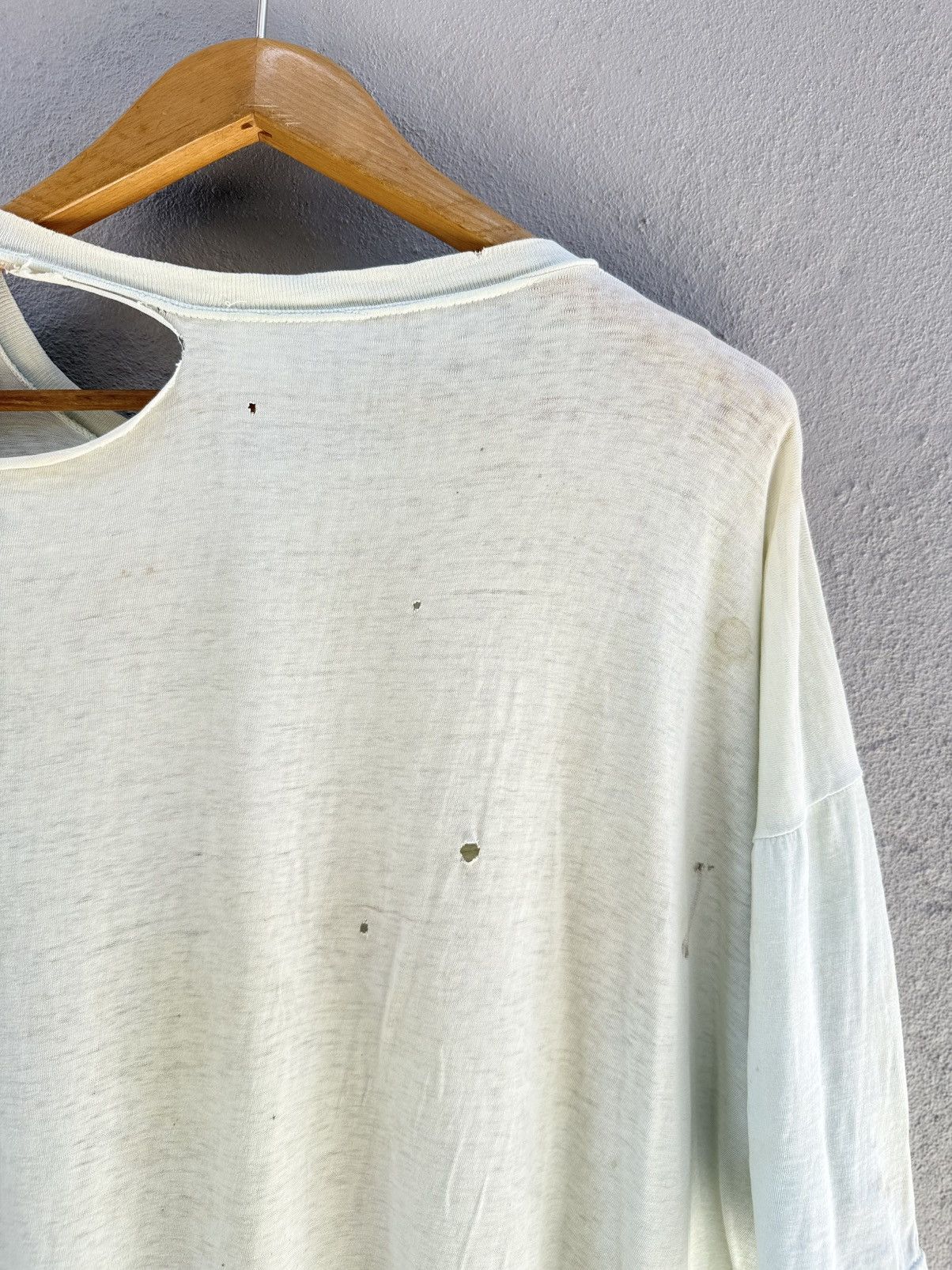 Grailed Thrashed Vintage 90s The Mask Movie Jim Carrey Distressed T Size US XXL / EU 58 / 5 - 17 Thumbnail