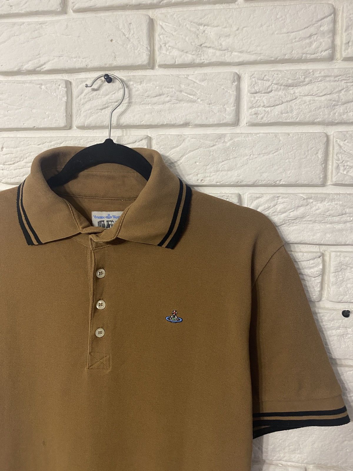 Vivienne Westwood Vivienne Westwood Mens Polo Shirt Size US M / EU 48-50 / 2 - 2 Thumbnail