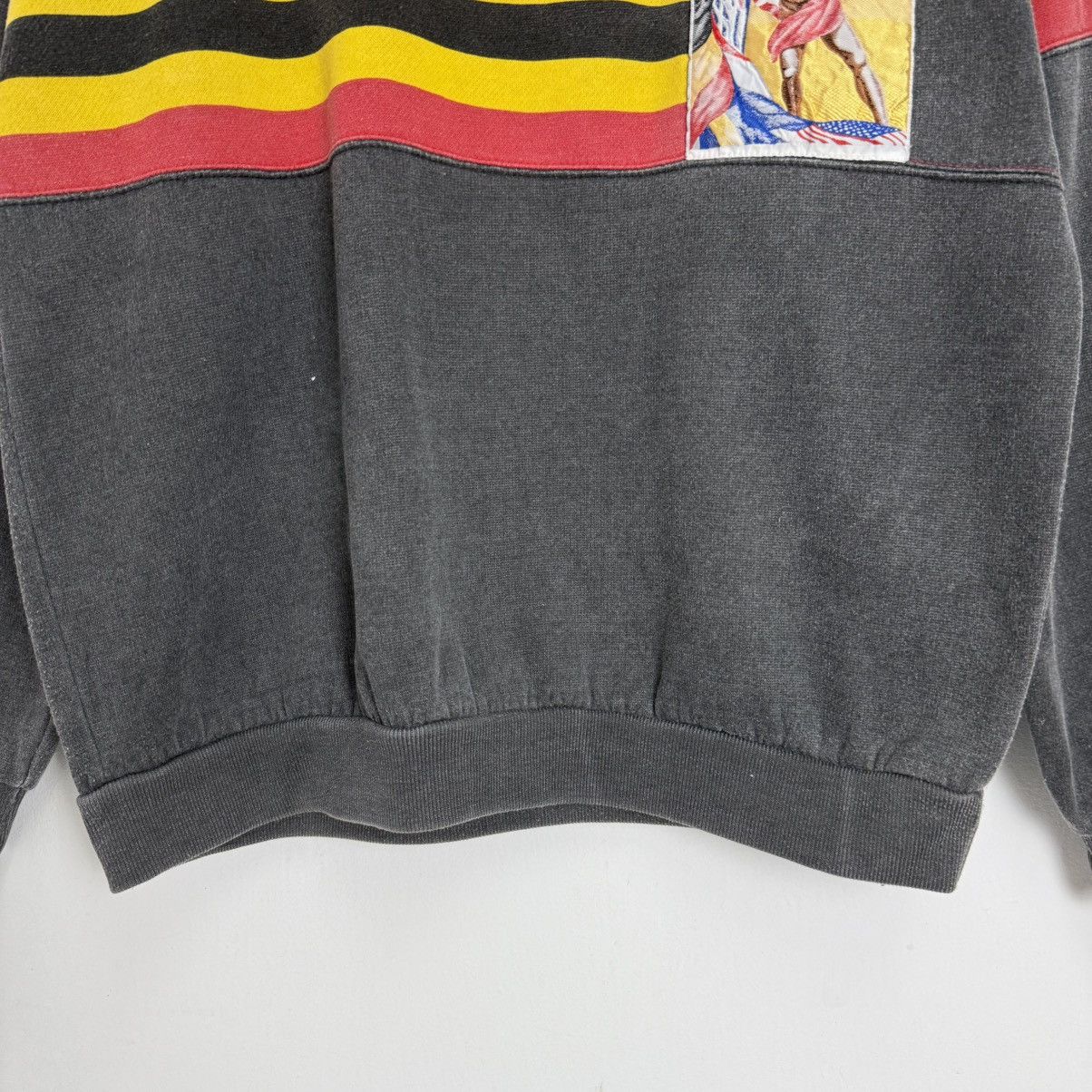 Adidas 80’s Adidas Olympic Montreal ©️1976. Size US M / EU 48-50 / 2 - 9 Thumbnail